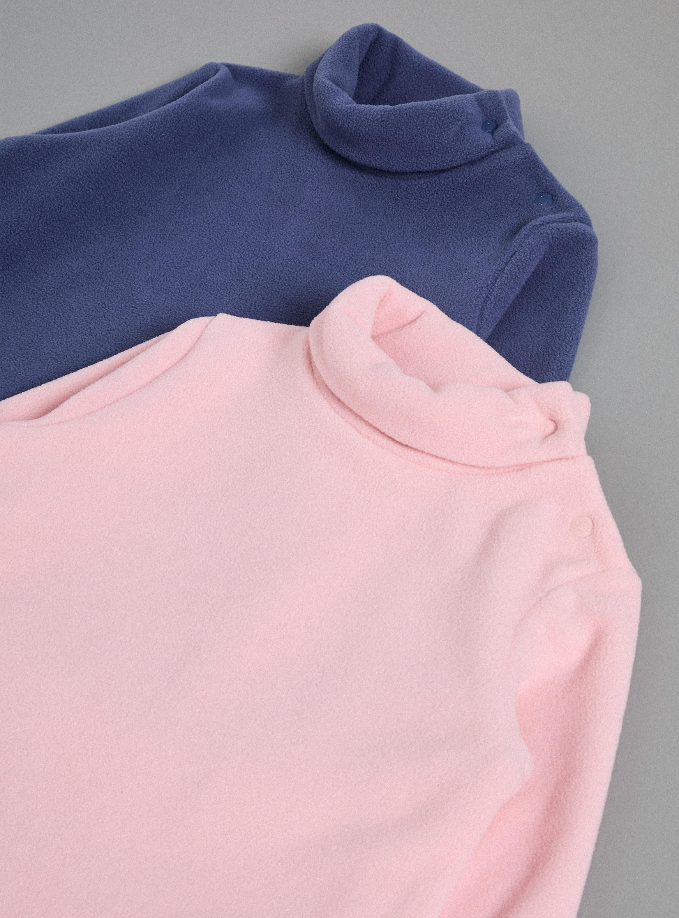 Polar Cuello Alto Colores Lisos-3