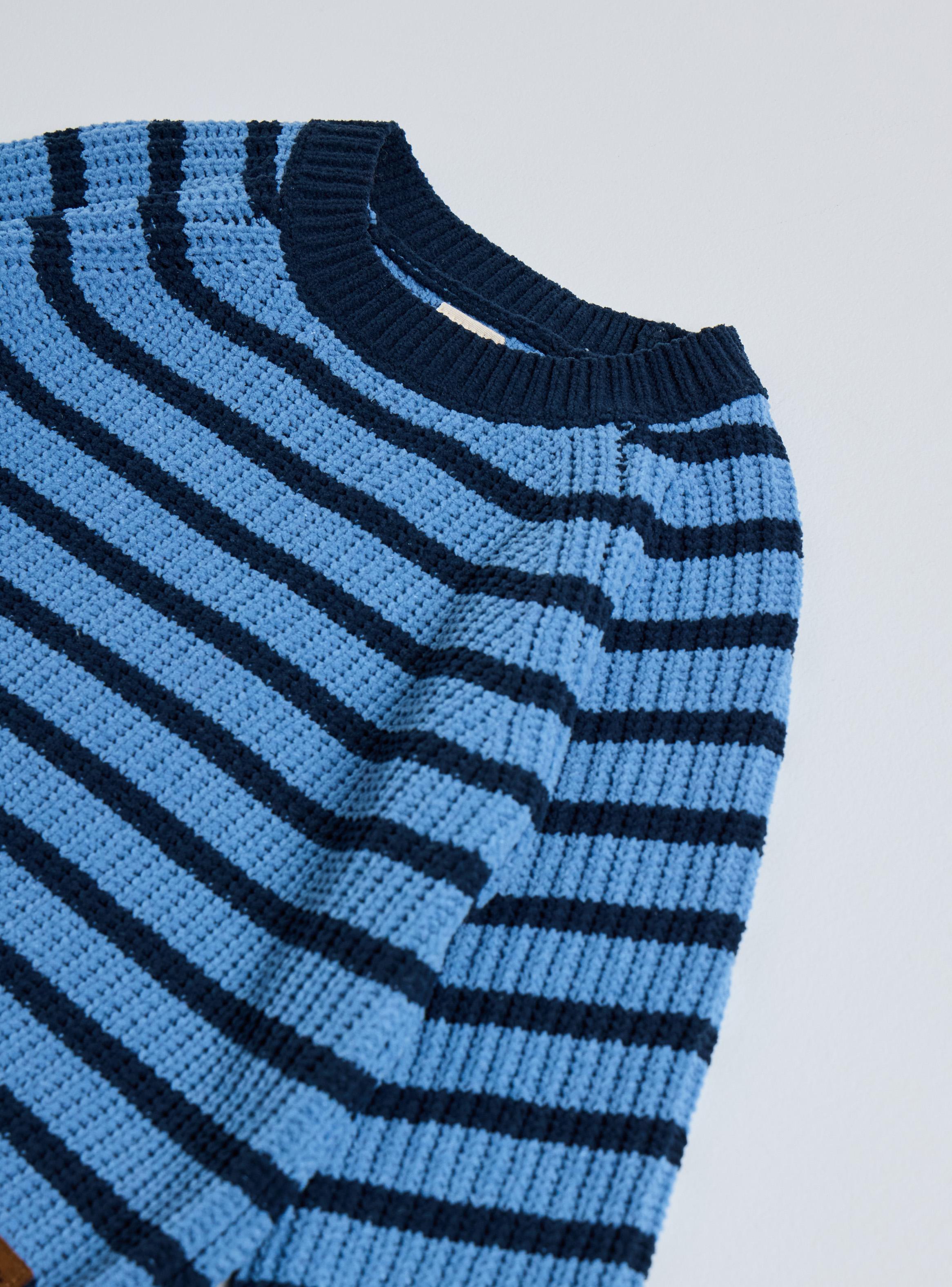 Sweater Rayado de Colores Niño-3