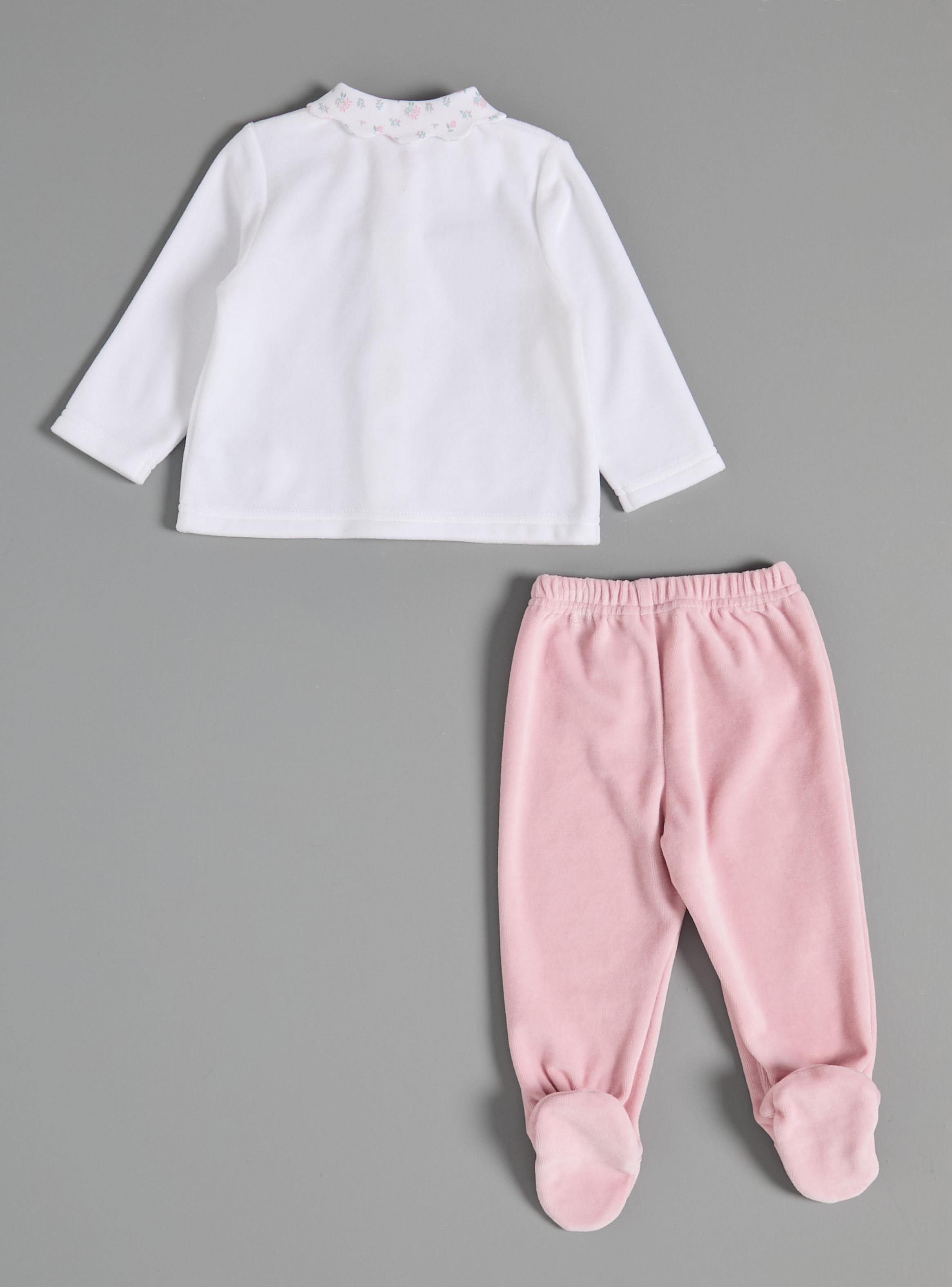 Conjunto con Cuello Bobo y Cintita-2