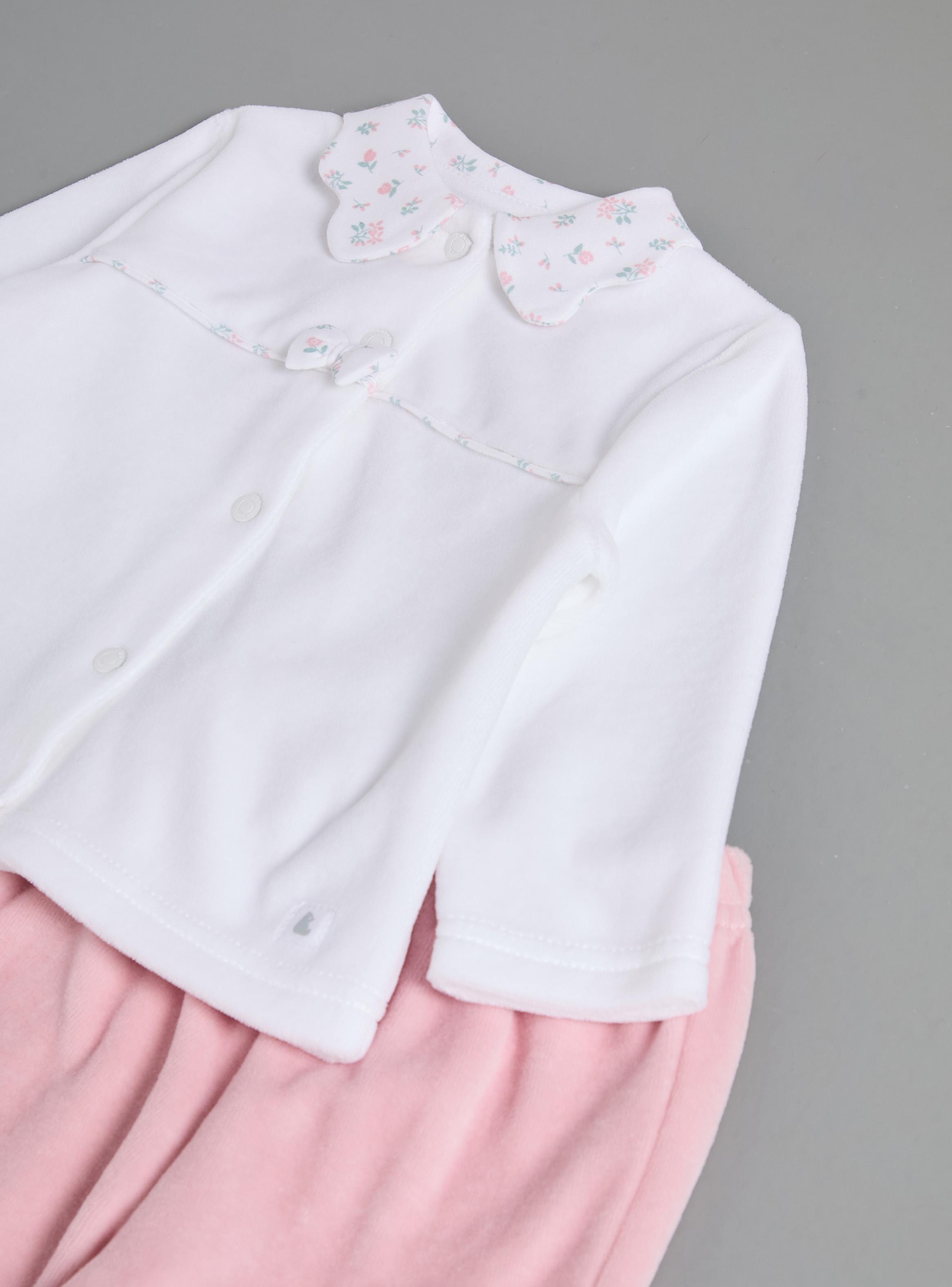 Conjunto con Cuello Bobo y Cintita-3