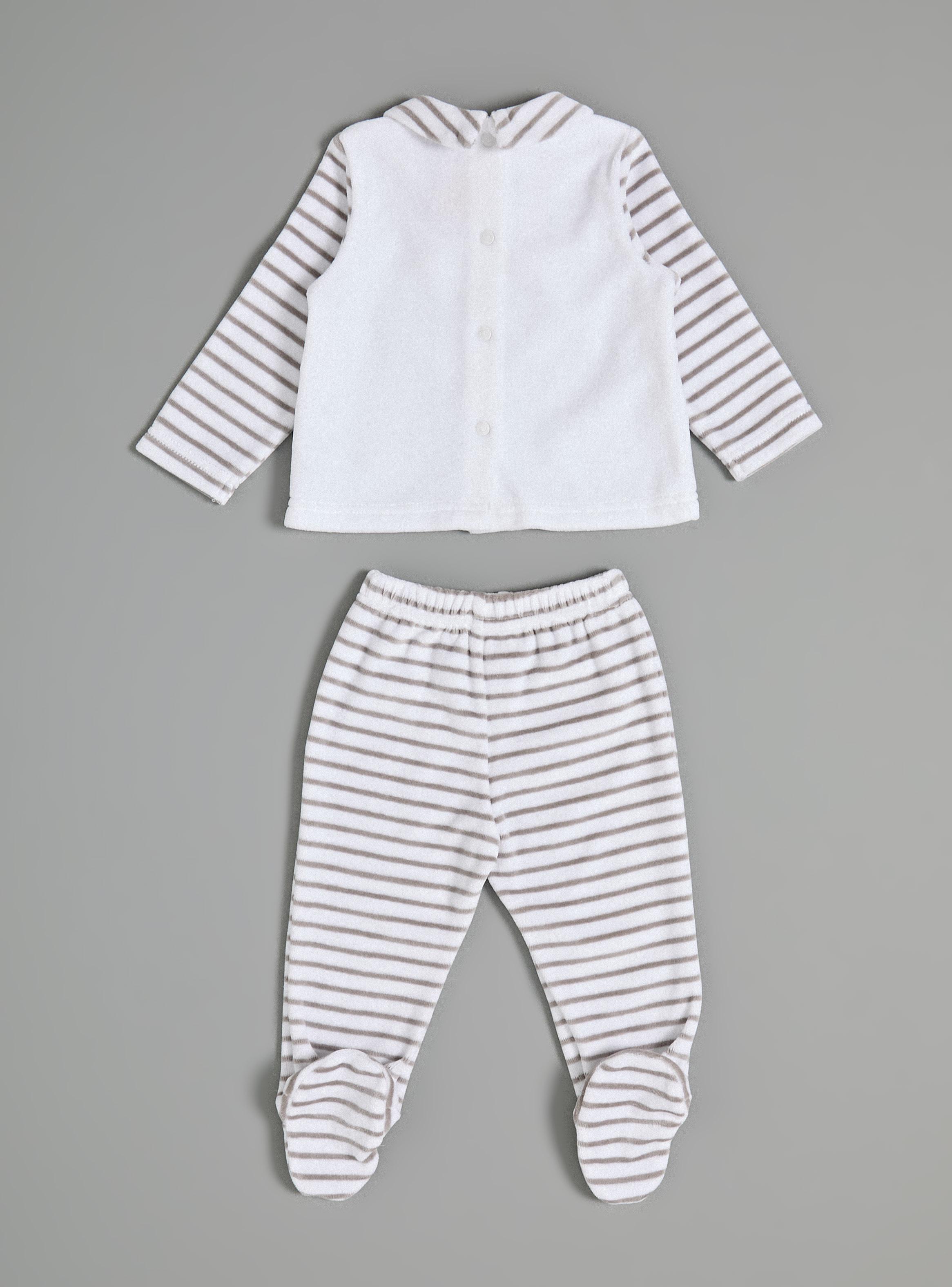 Conjunto con Rayas y Aplicación de Cebra-2