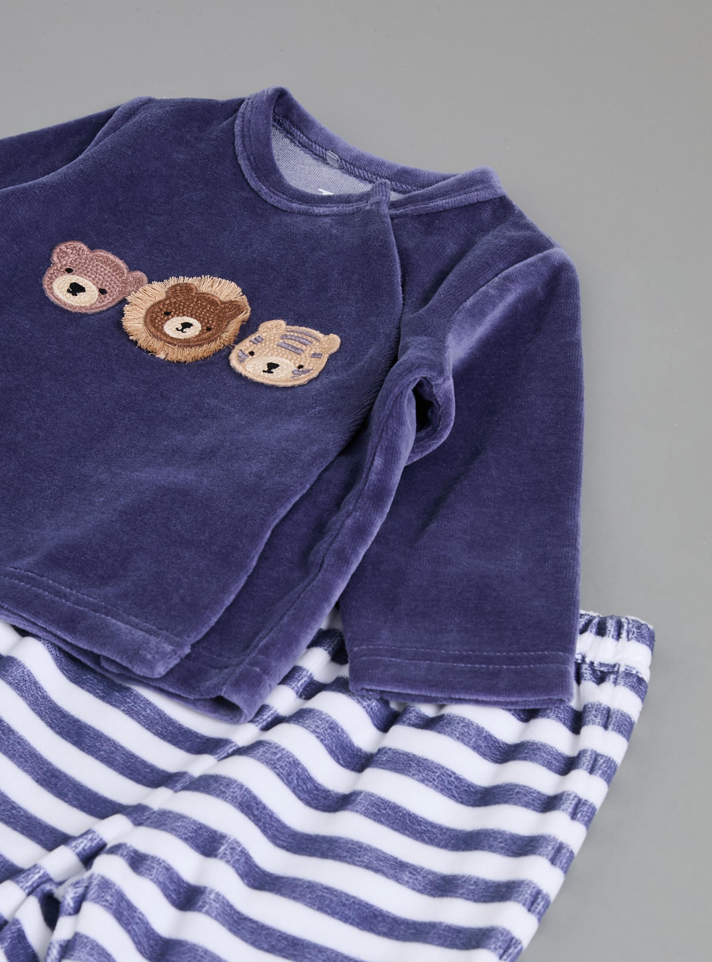 Conjunto con Aplicación Animalitos y Rayas-3