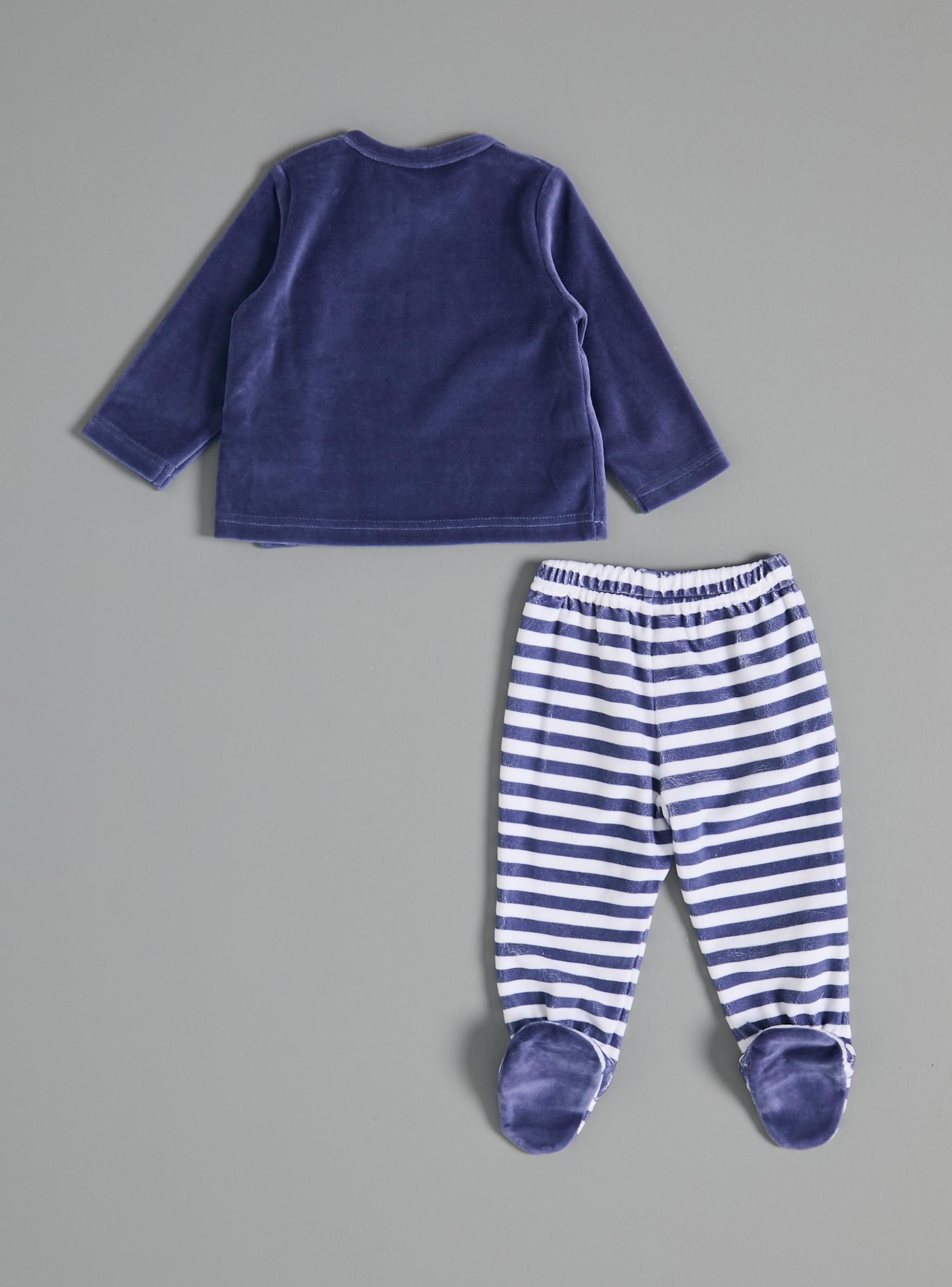 Conjunto con Aplicación Animalitos y Rayas-2