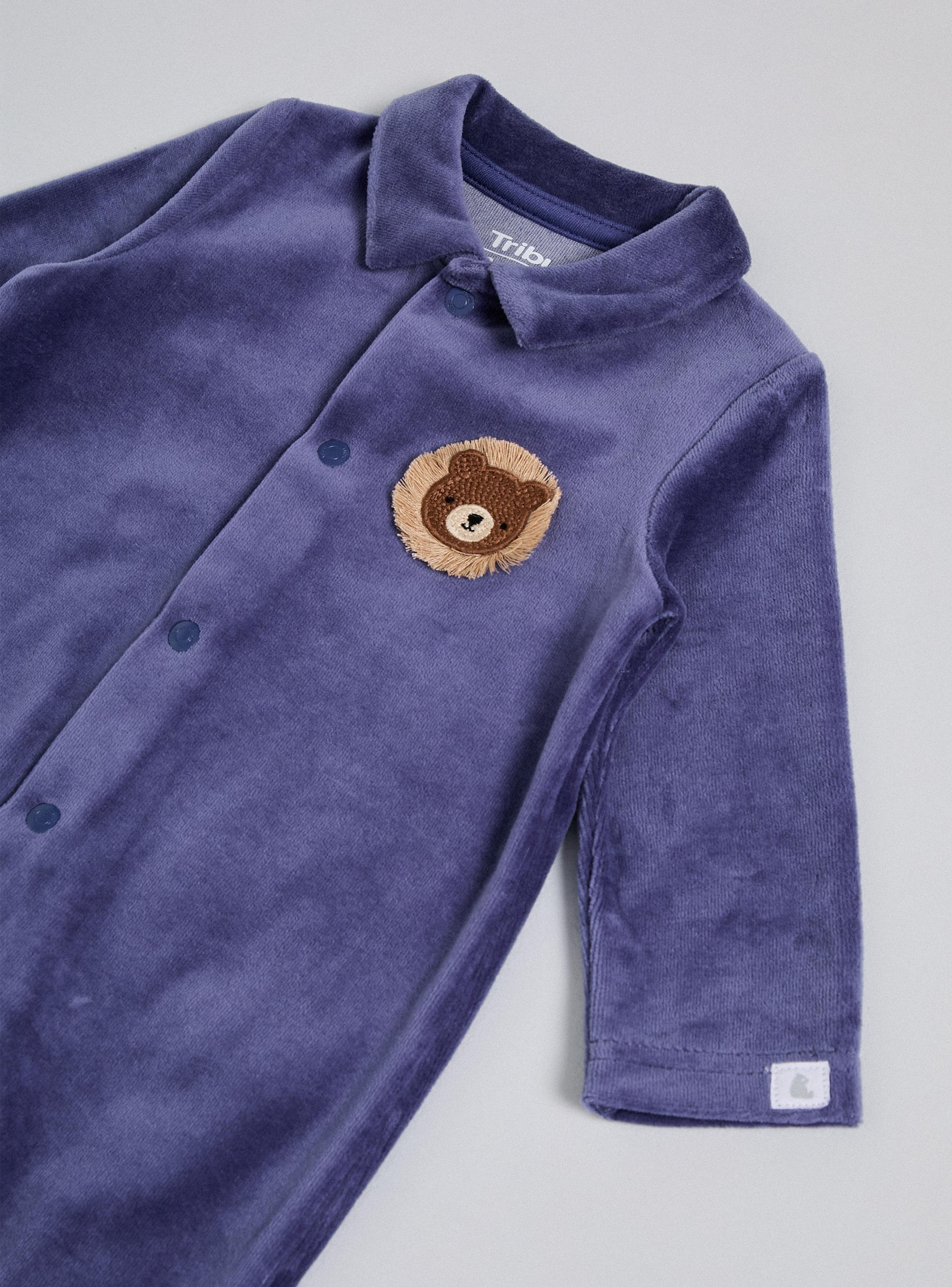 Enterito con Aplicación León en Pecho-3