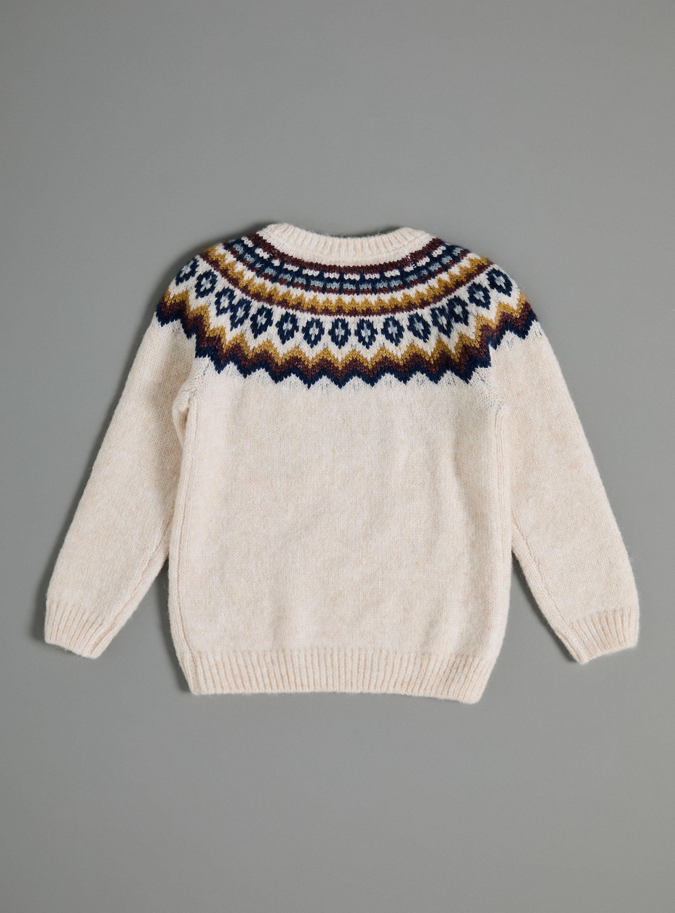 Sweater con Greca de Colores Niño-2