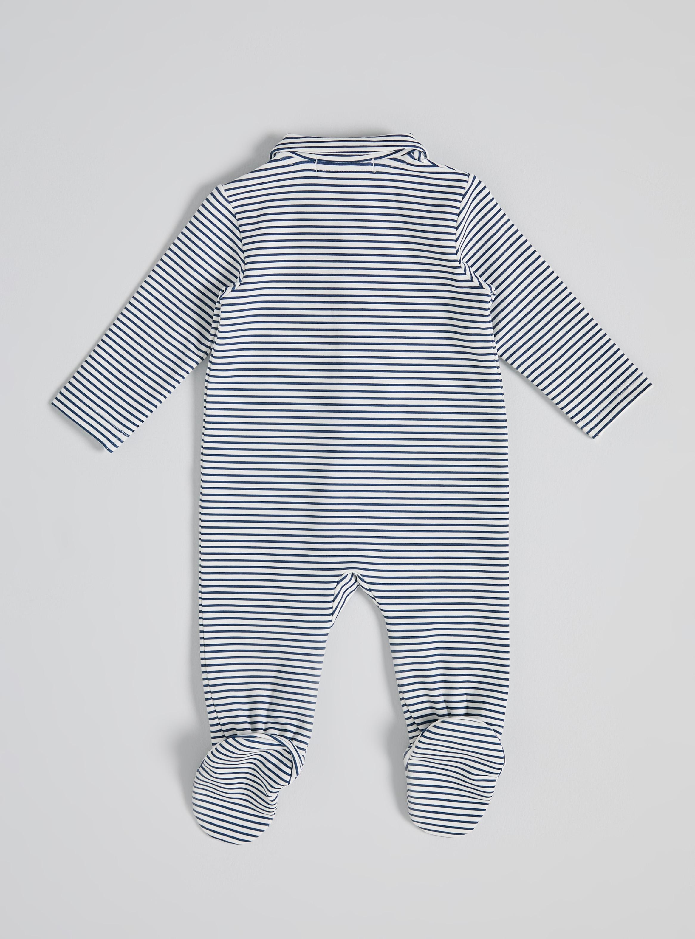 Pijama de Algodón Franela Elasticado-2