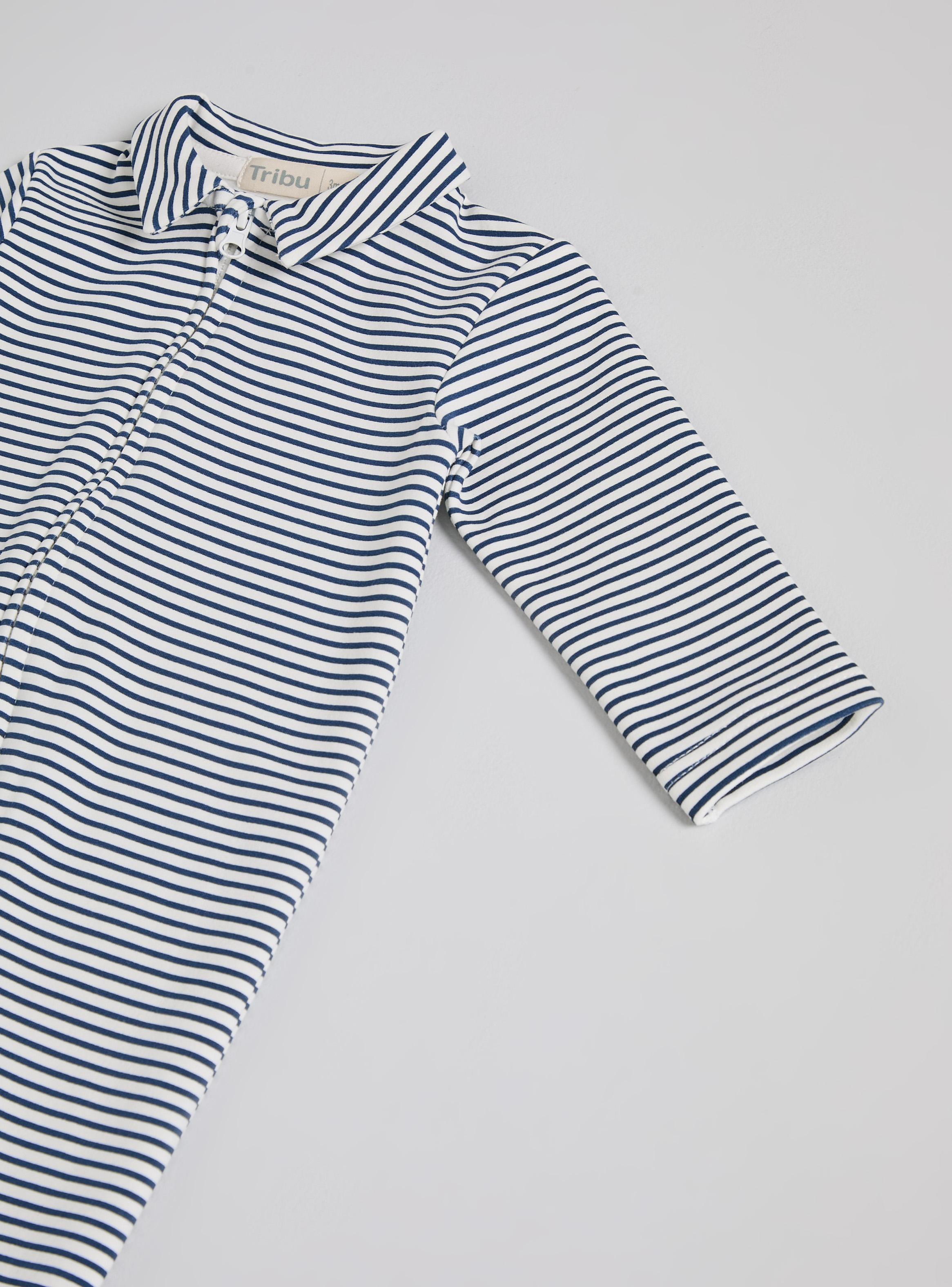 Pijama de Algodón Franela Elasticado-3