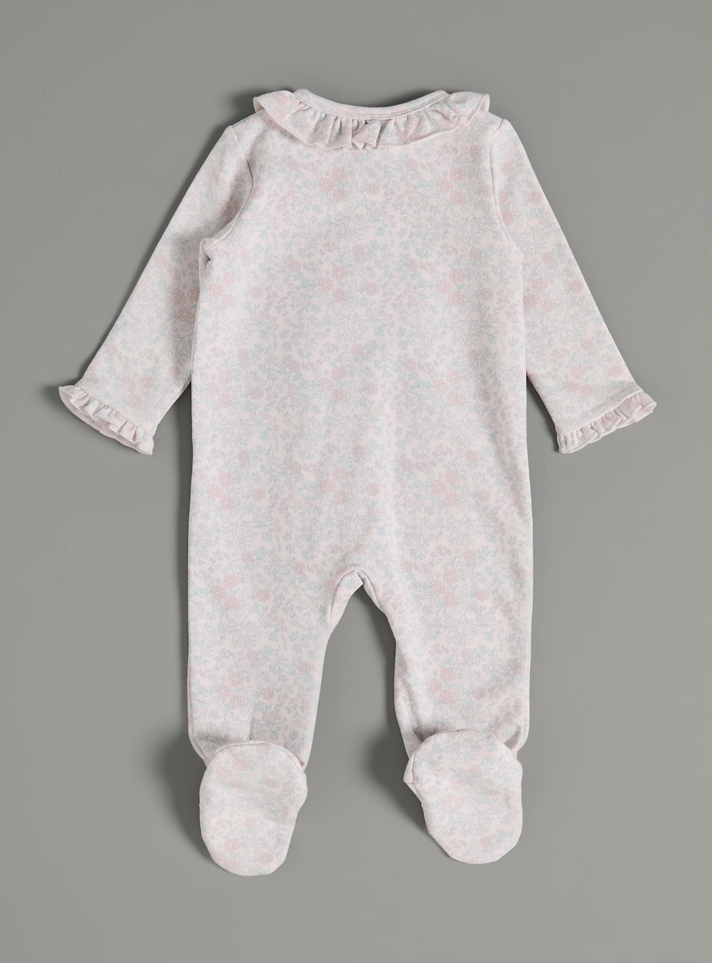 Pijama con Estampado Florales-2