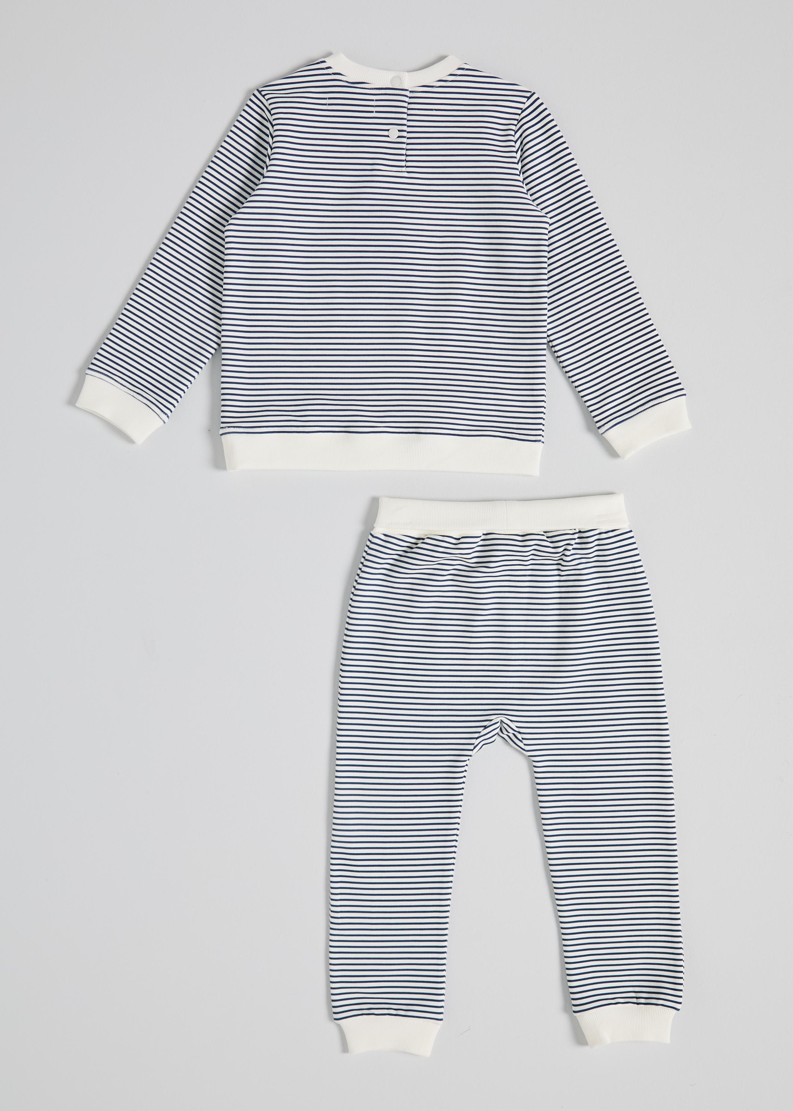 Pijama con Estampado de Algodón Niño-2