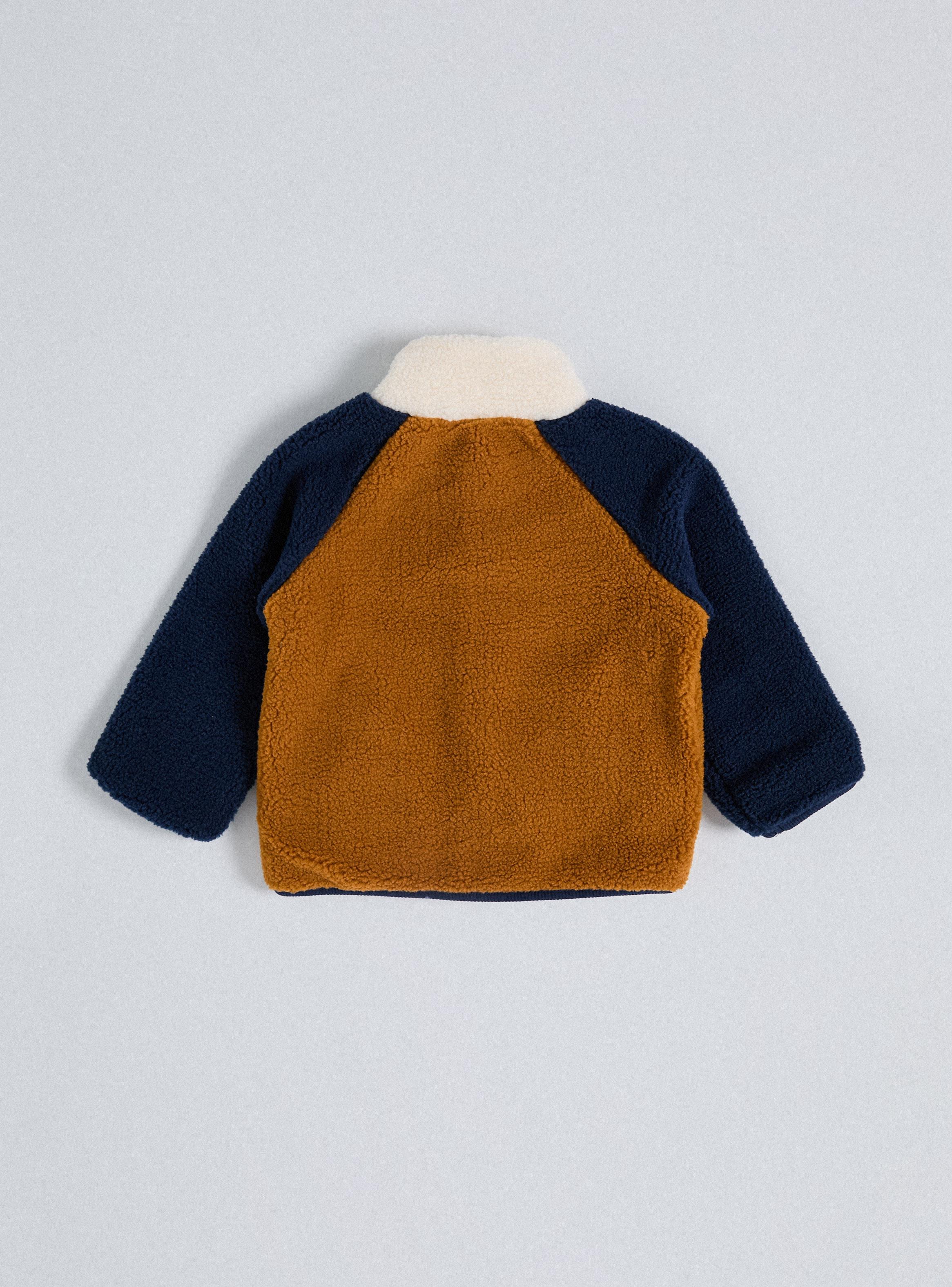 Chaqueta Color Block Niño-2