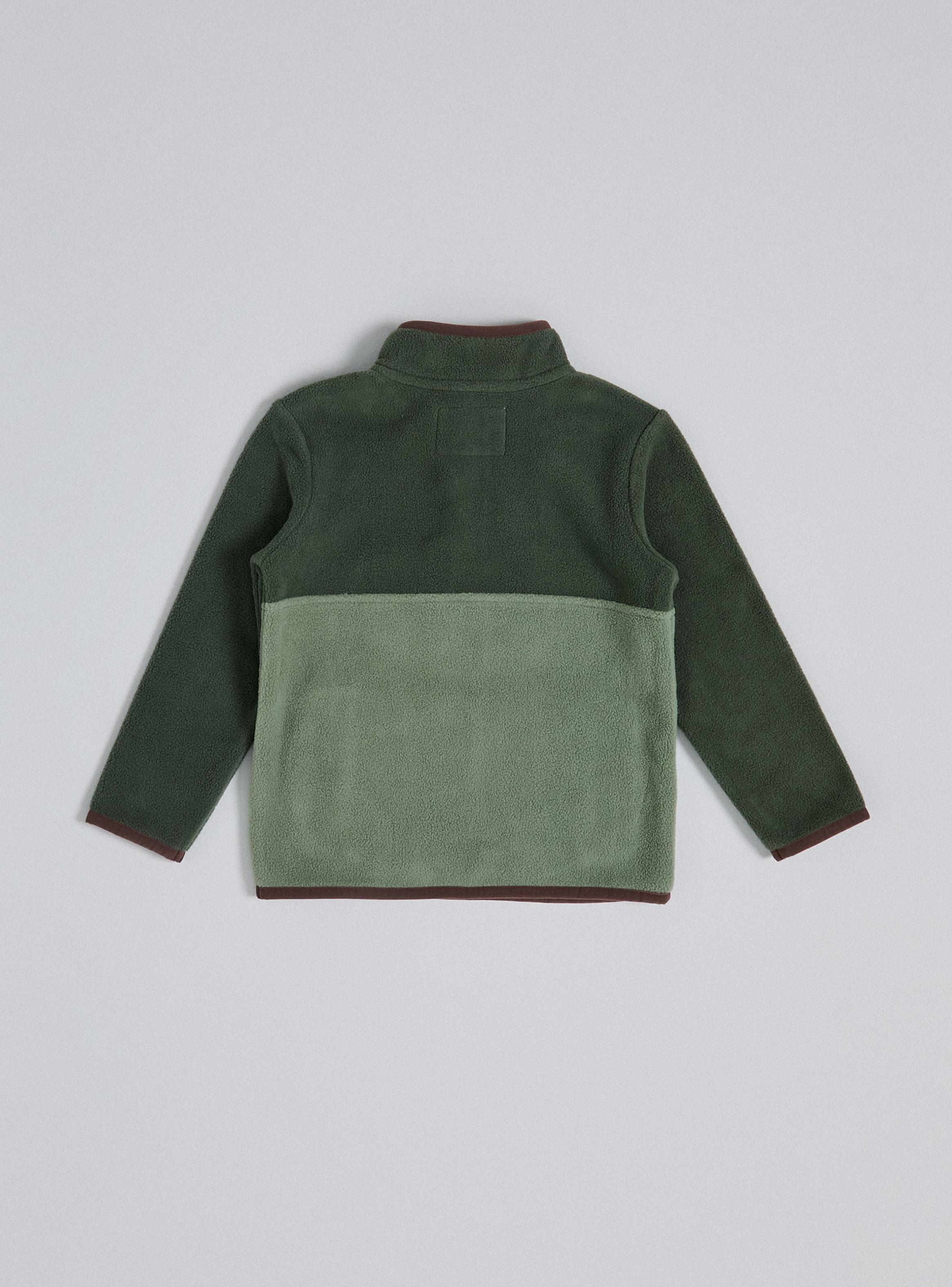 Polar Color Block con Bolsillo-2