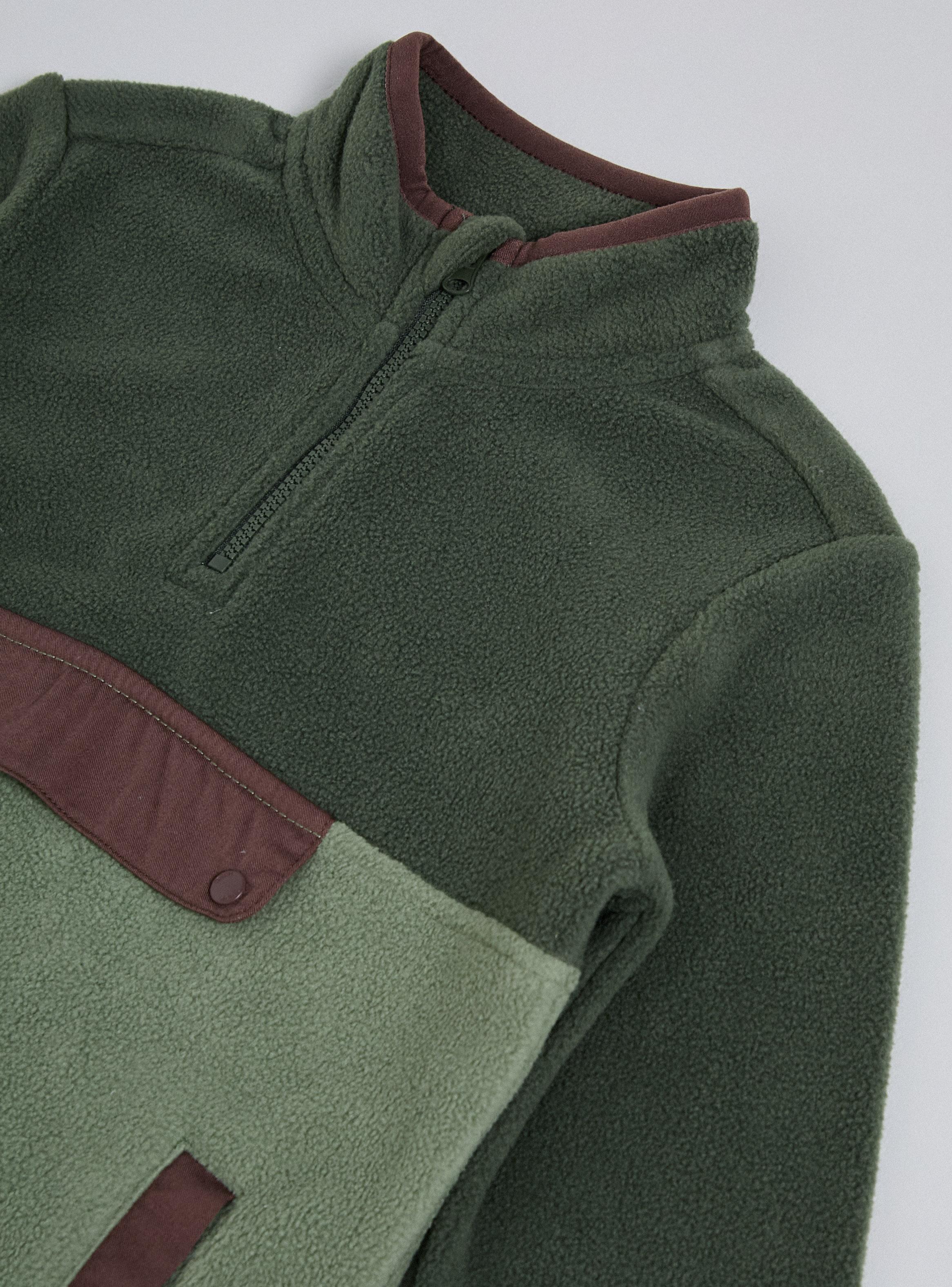 Polar Color Block con Bolsillo-3