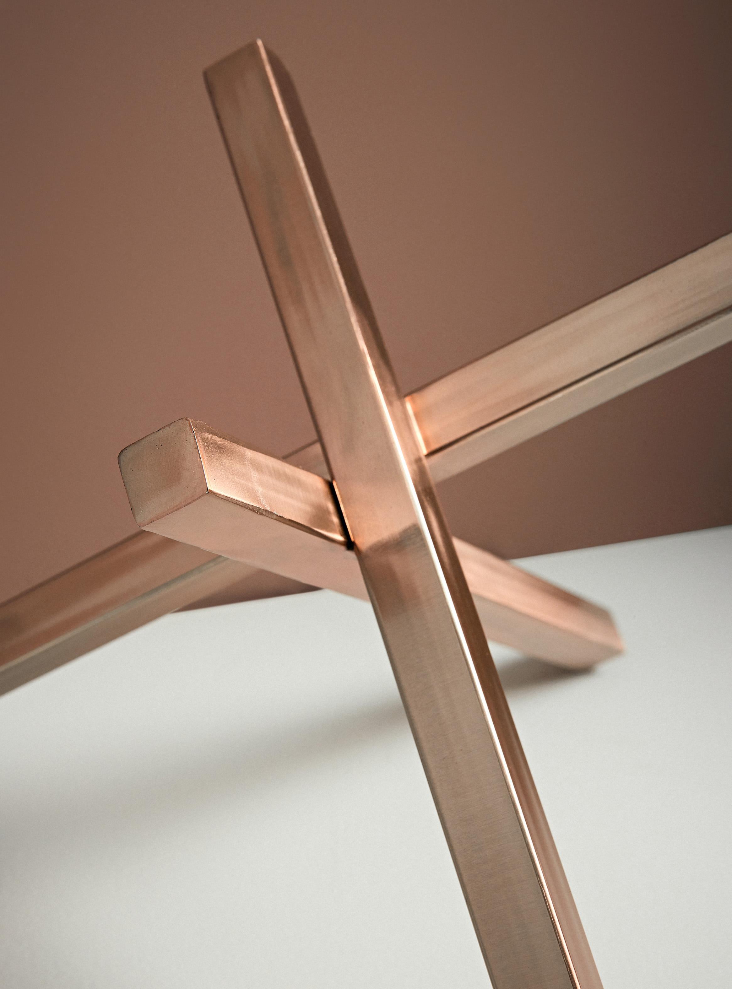 Adorno Asterisco Cobre 30.5x30.5 cm-2