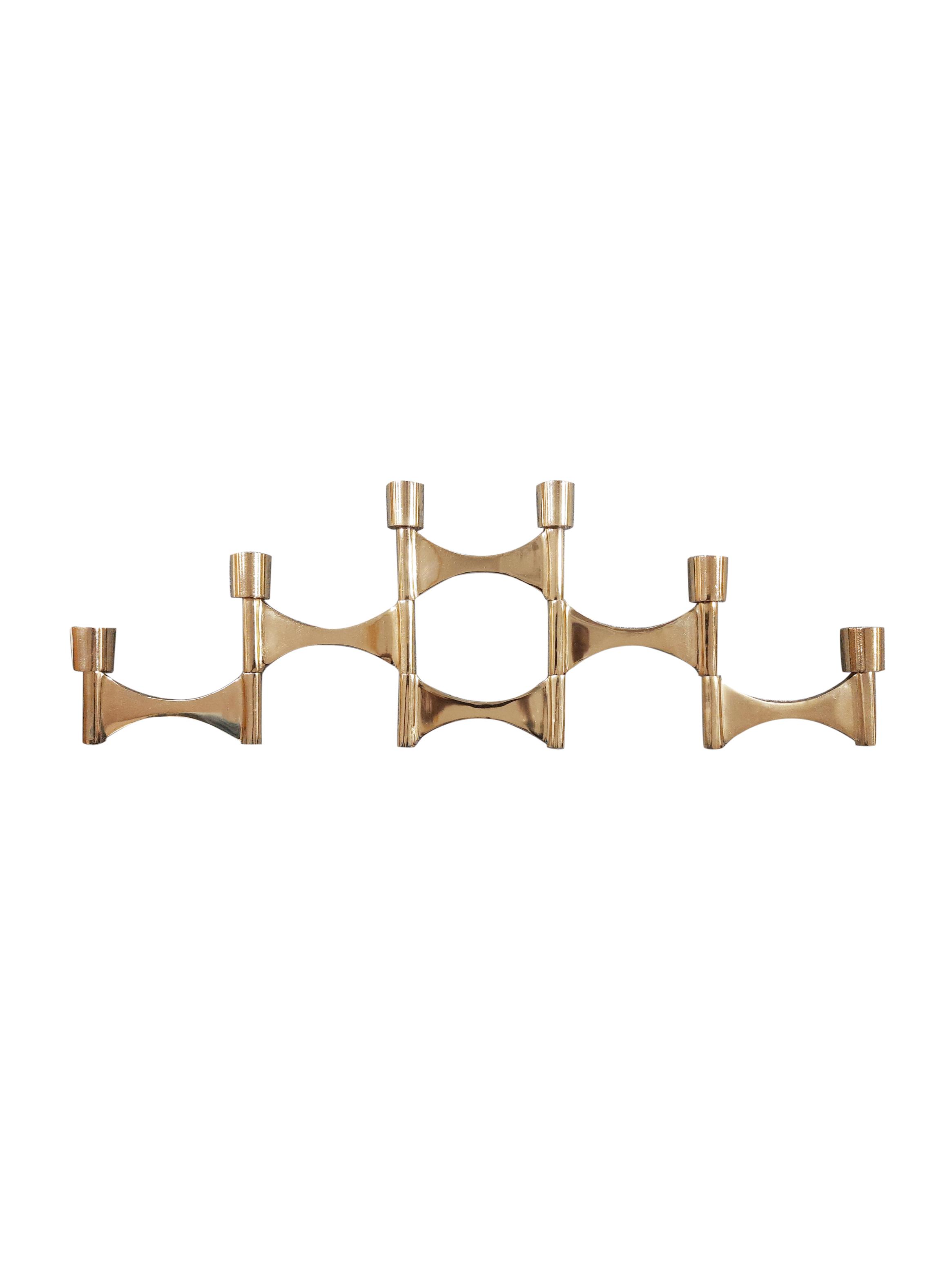 Candelabro 6 Velas Olsen 22x50 cm-2