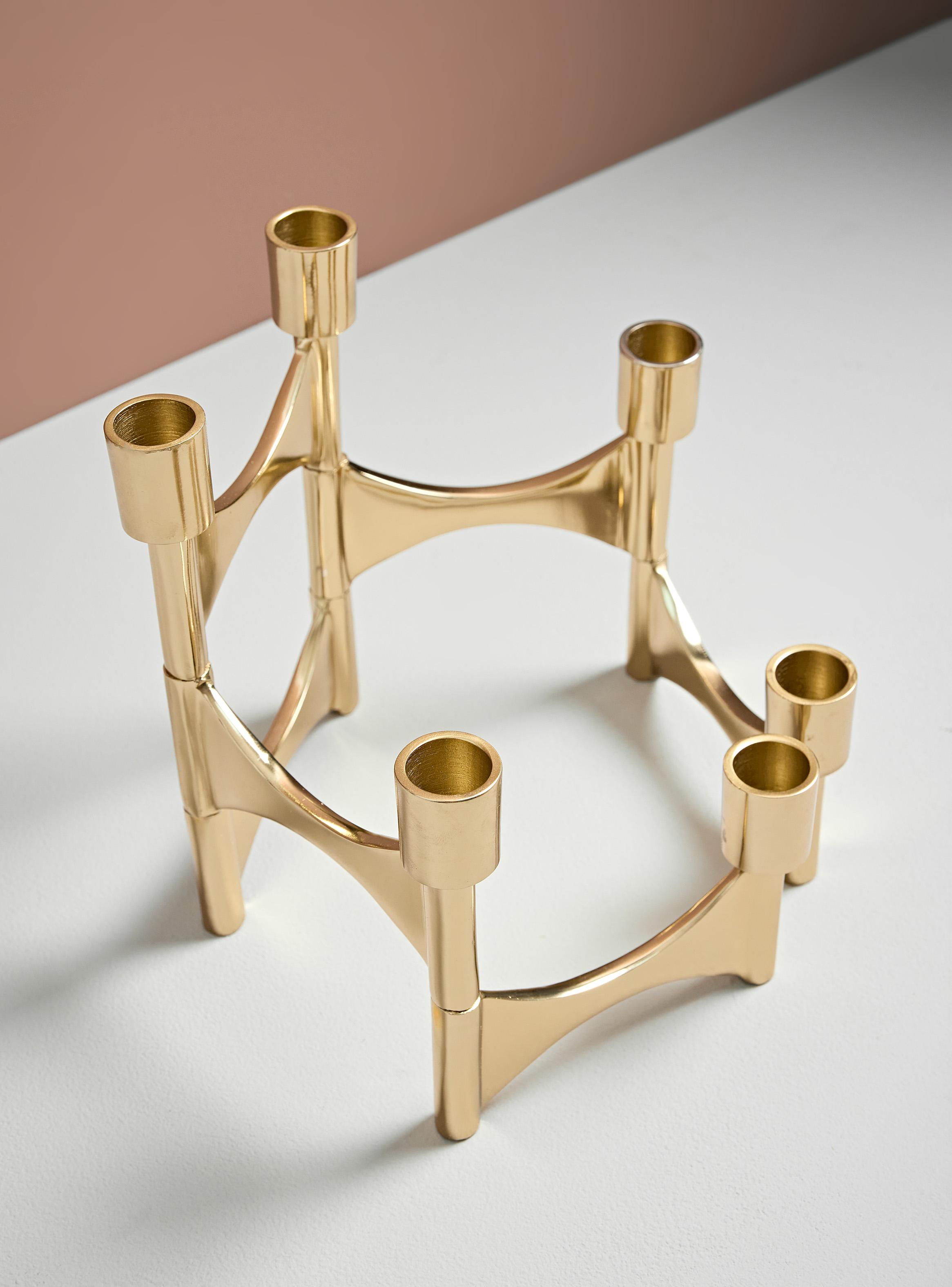 Candelabro 6 Velas Olsen 22x50 cm-2