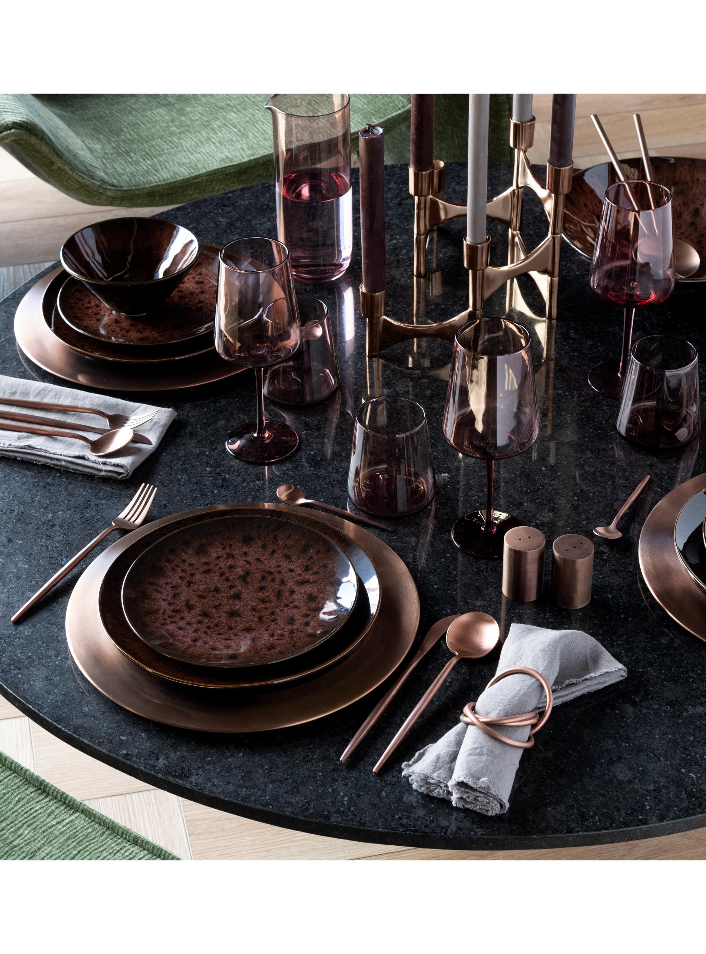 Candelabro 6 Velas Olsen 22x50 cm-3