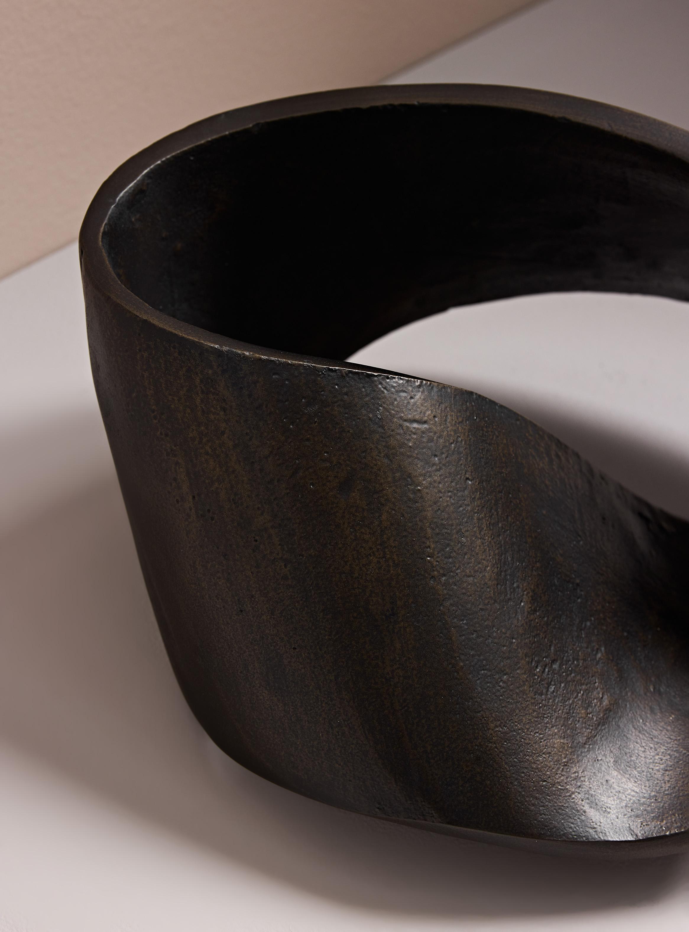 Escultura Irregular Wabi 28x25x18 cm-2