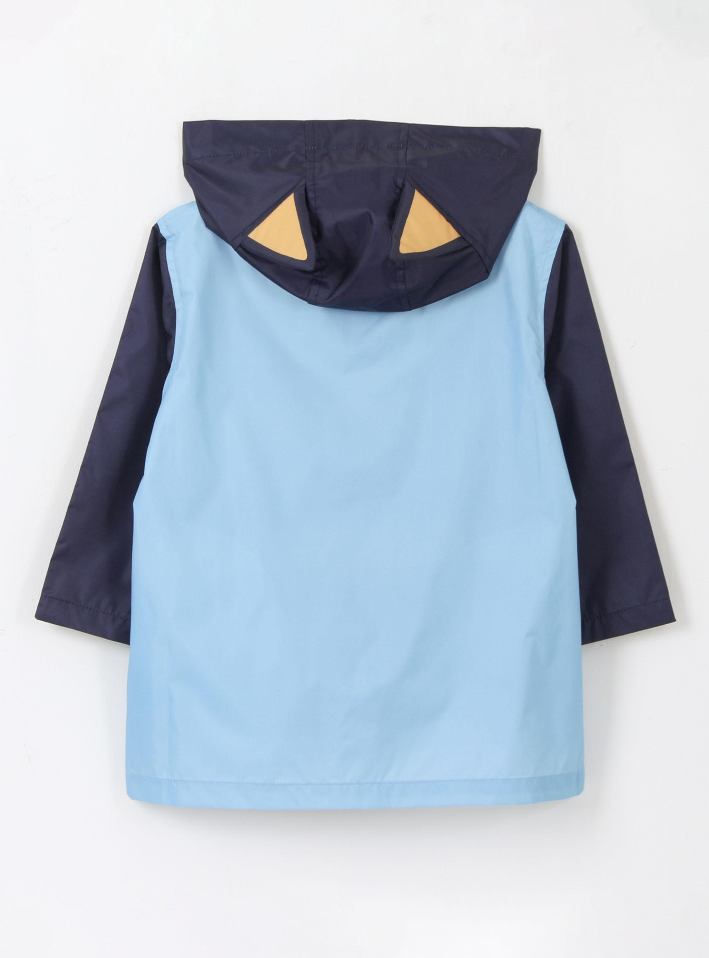 Impermeable Toddlero Cara Bluey-1