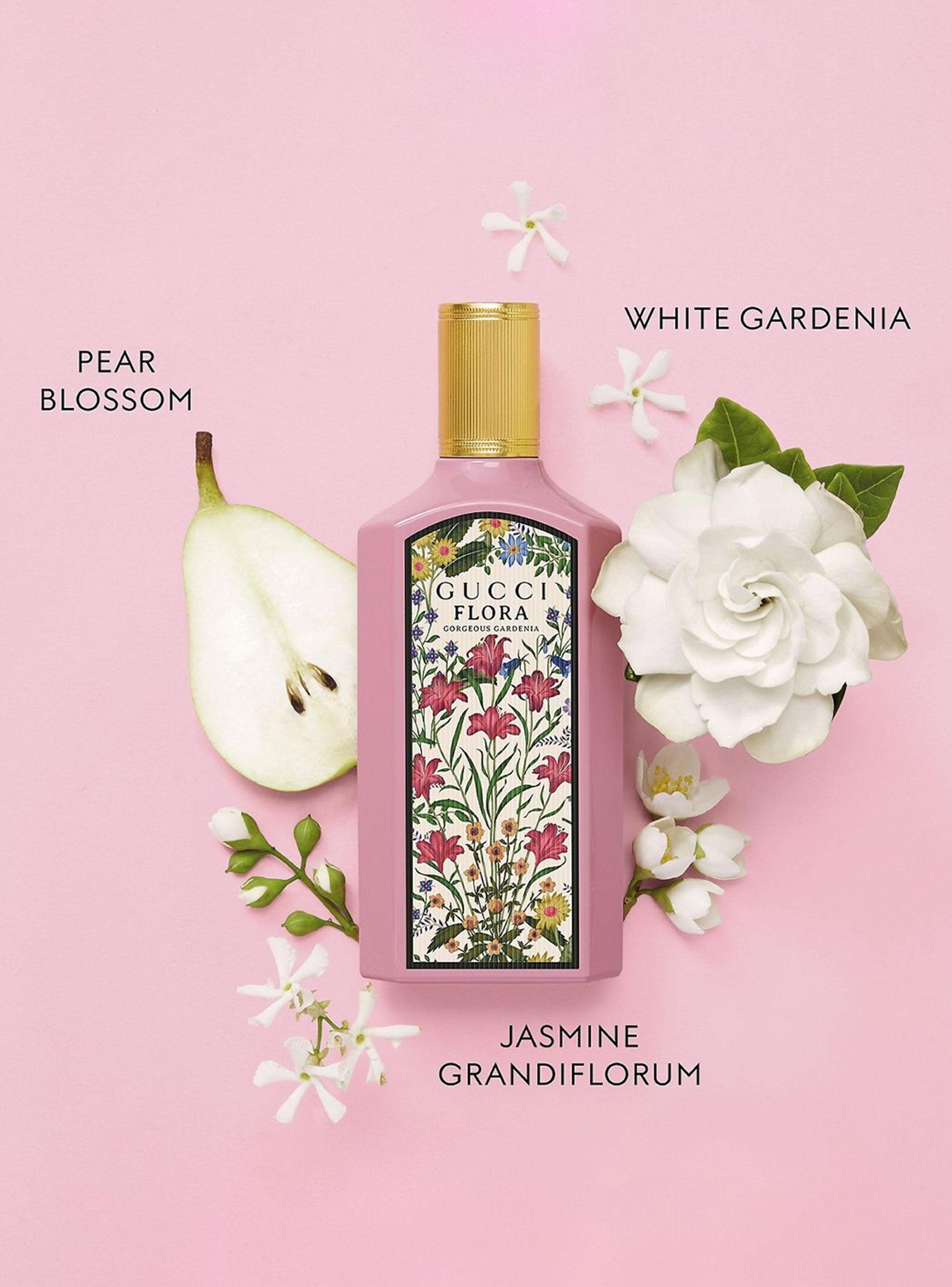 Set Perfume Flora Geourgeous Gardenia Intense EDP Mujer 100 ml + Body Lotion 50ml + Pen Spray 10 ml-2