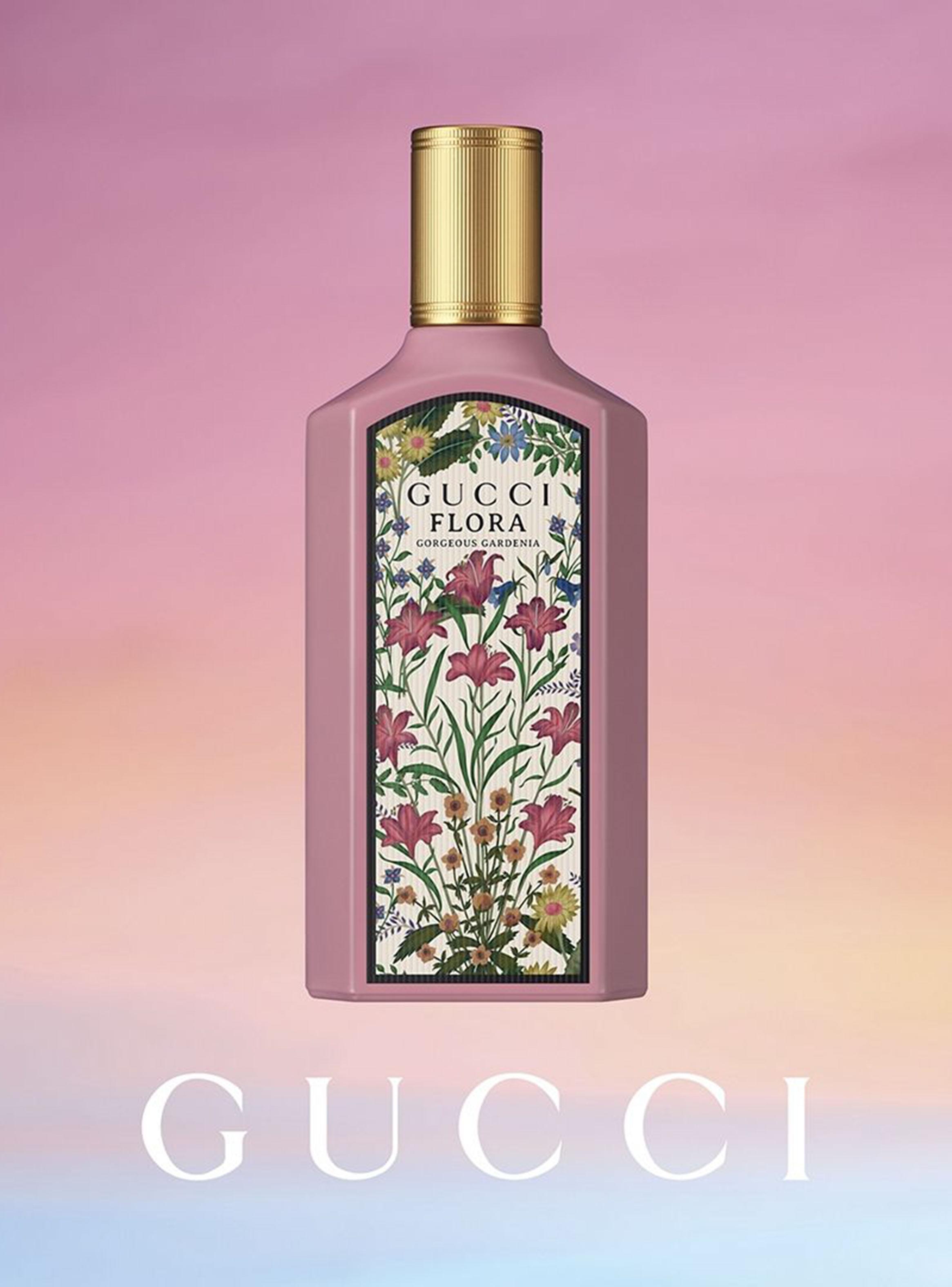 Set Perfume Flora Geourgeous Gardenia Intense EDP Mujer 100 ml + Body Lotion 50ml + Pen Spray 10 ml-3