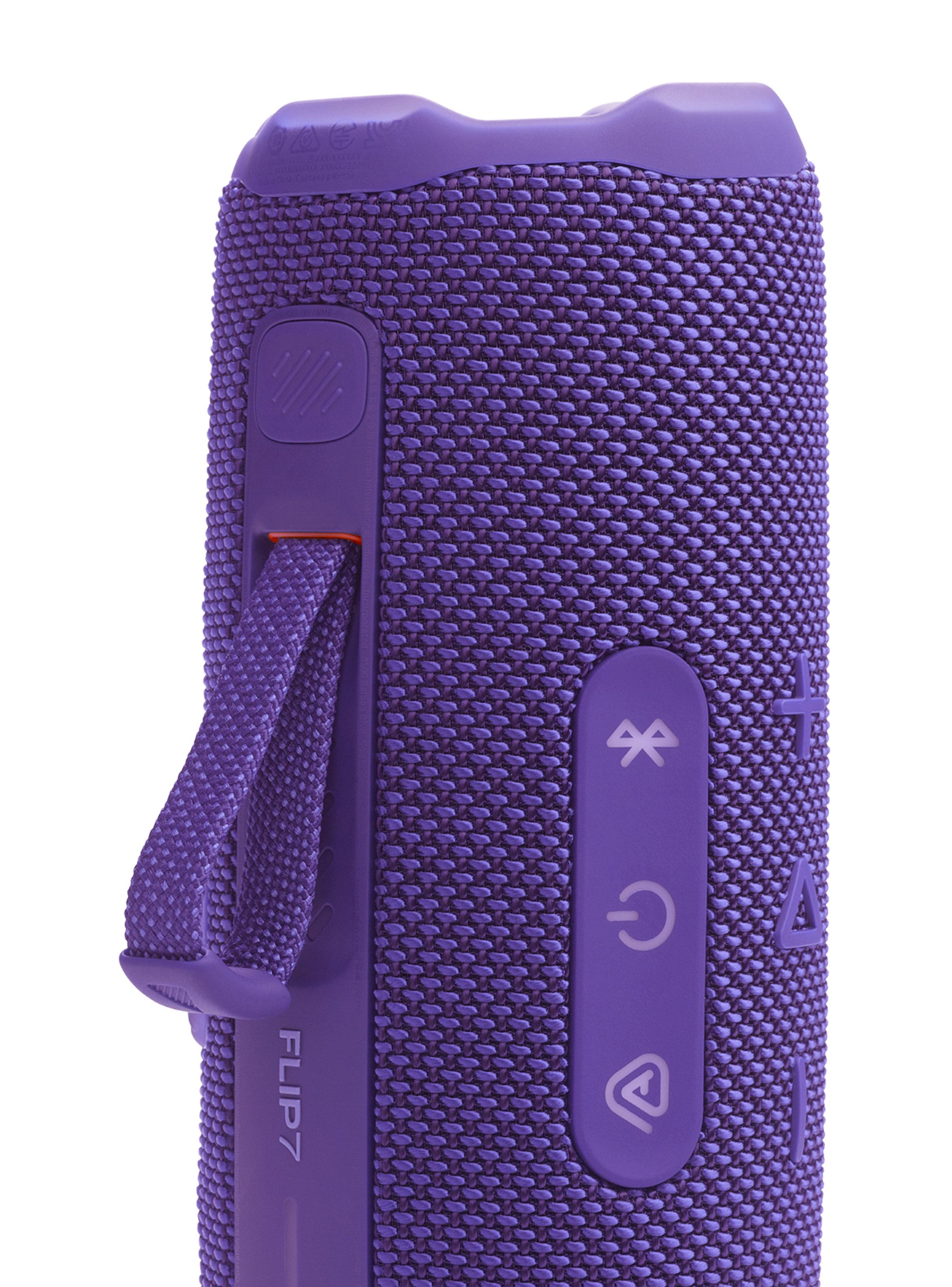 Parlante Bluetooth Flip 7 Púrpura-4