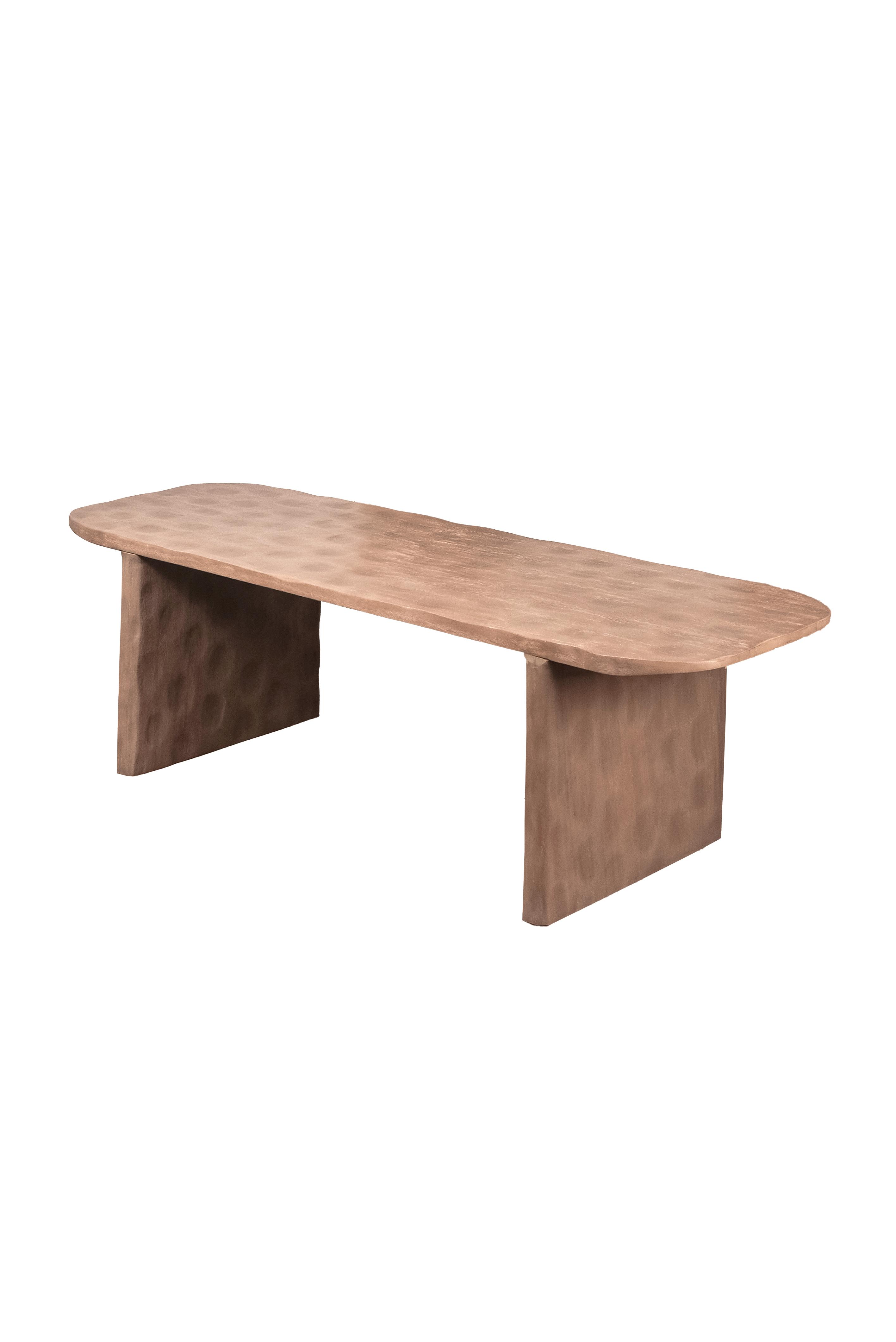 Banqueta Wabi Sabi 150x45x45 cm-2