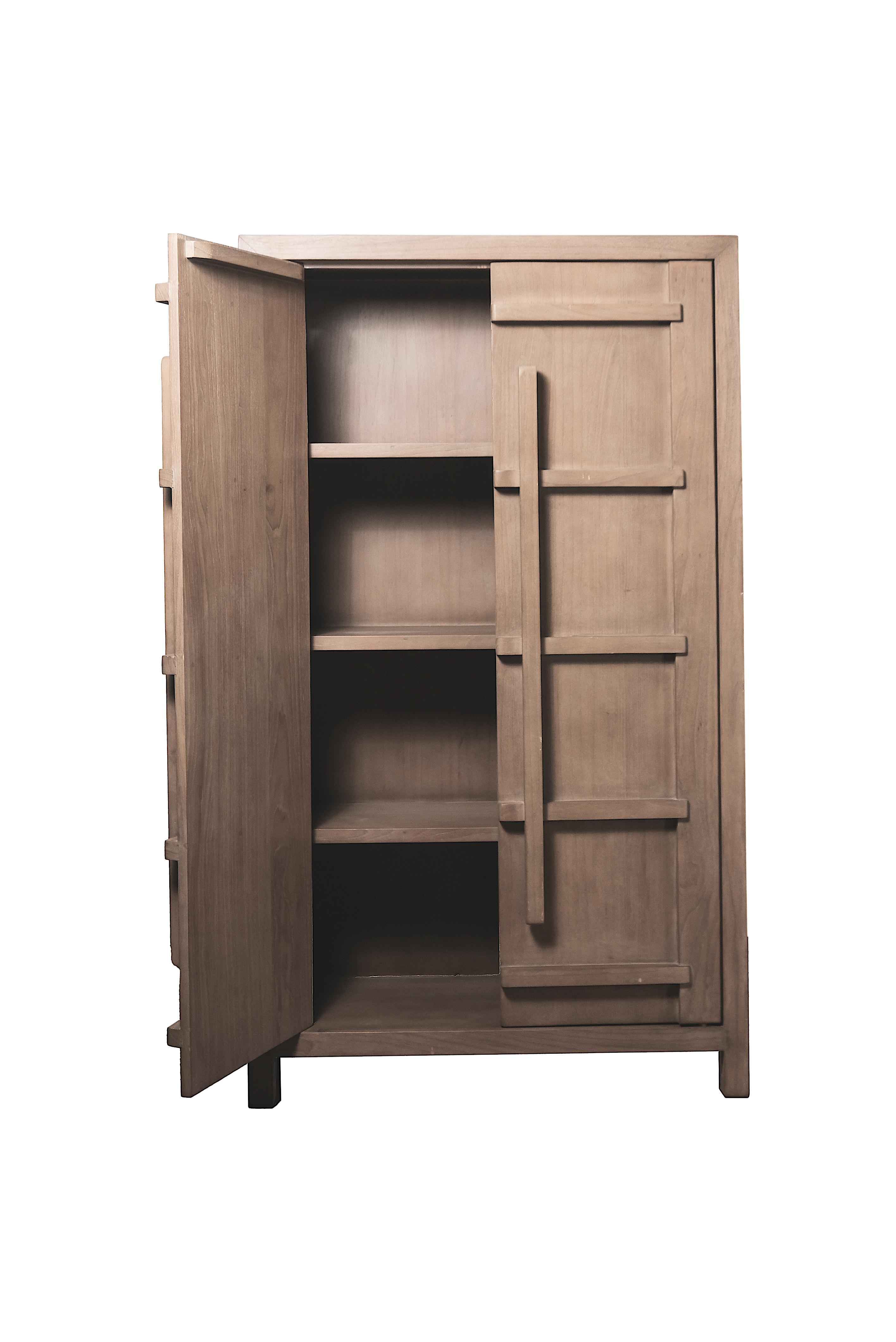 Vitrina Wabi Sabi 100x40x180 cm-2