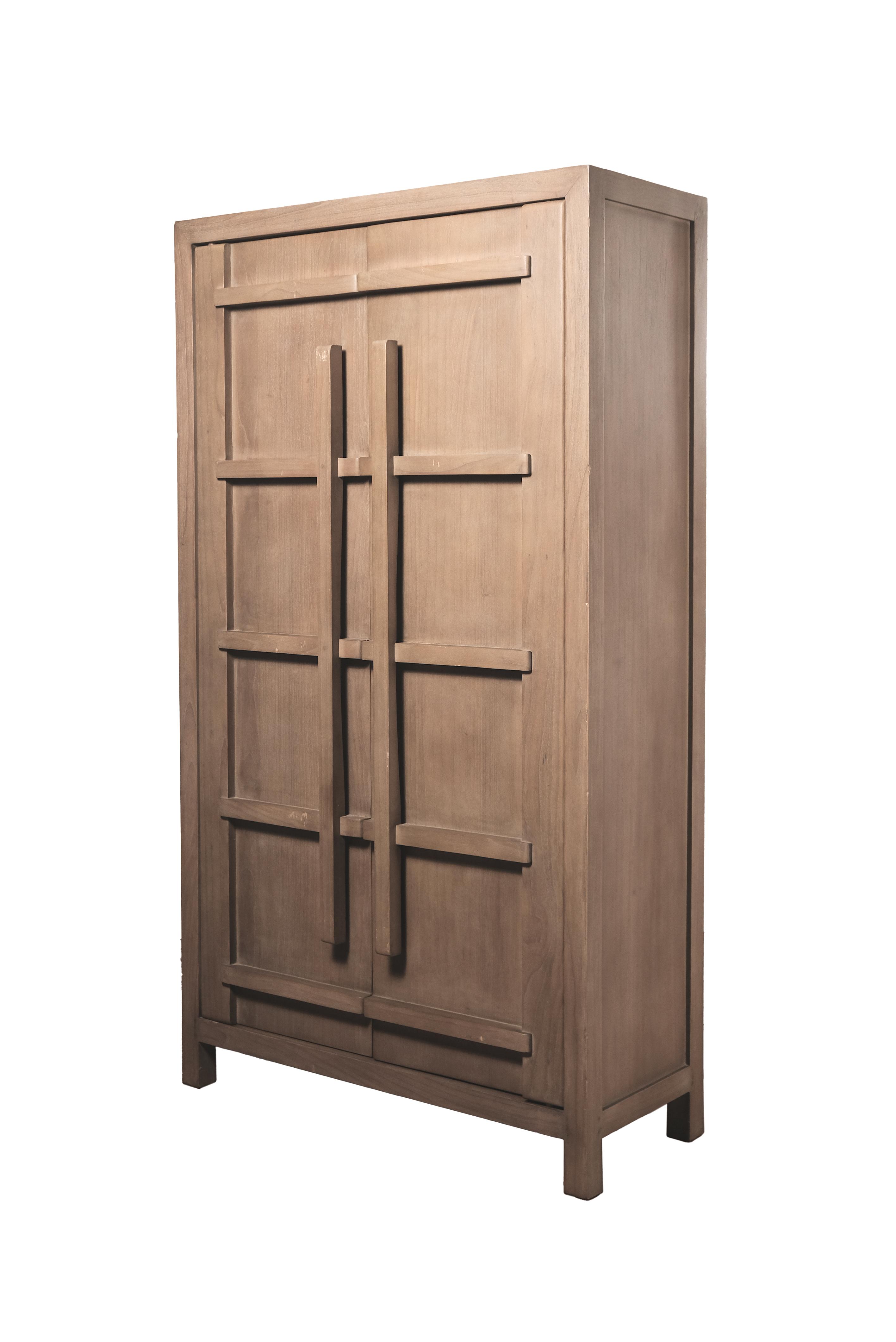 Vitrina Wabi Sabi 100x40x180 cm-3