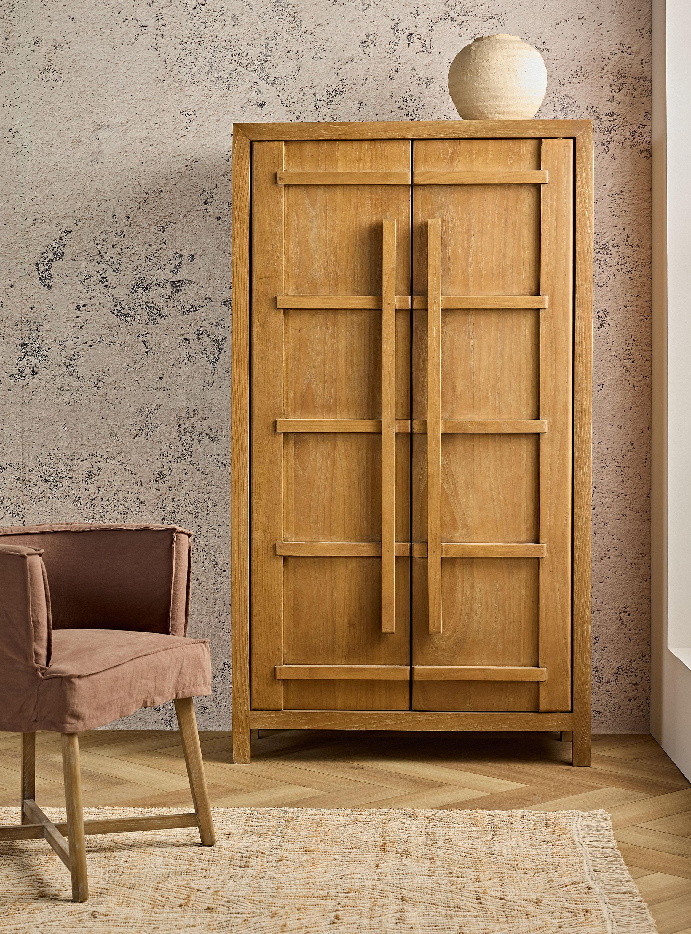 Vitrina Wabi Sabi 100x40x180 cm-0