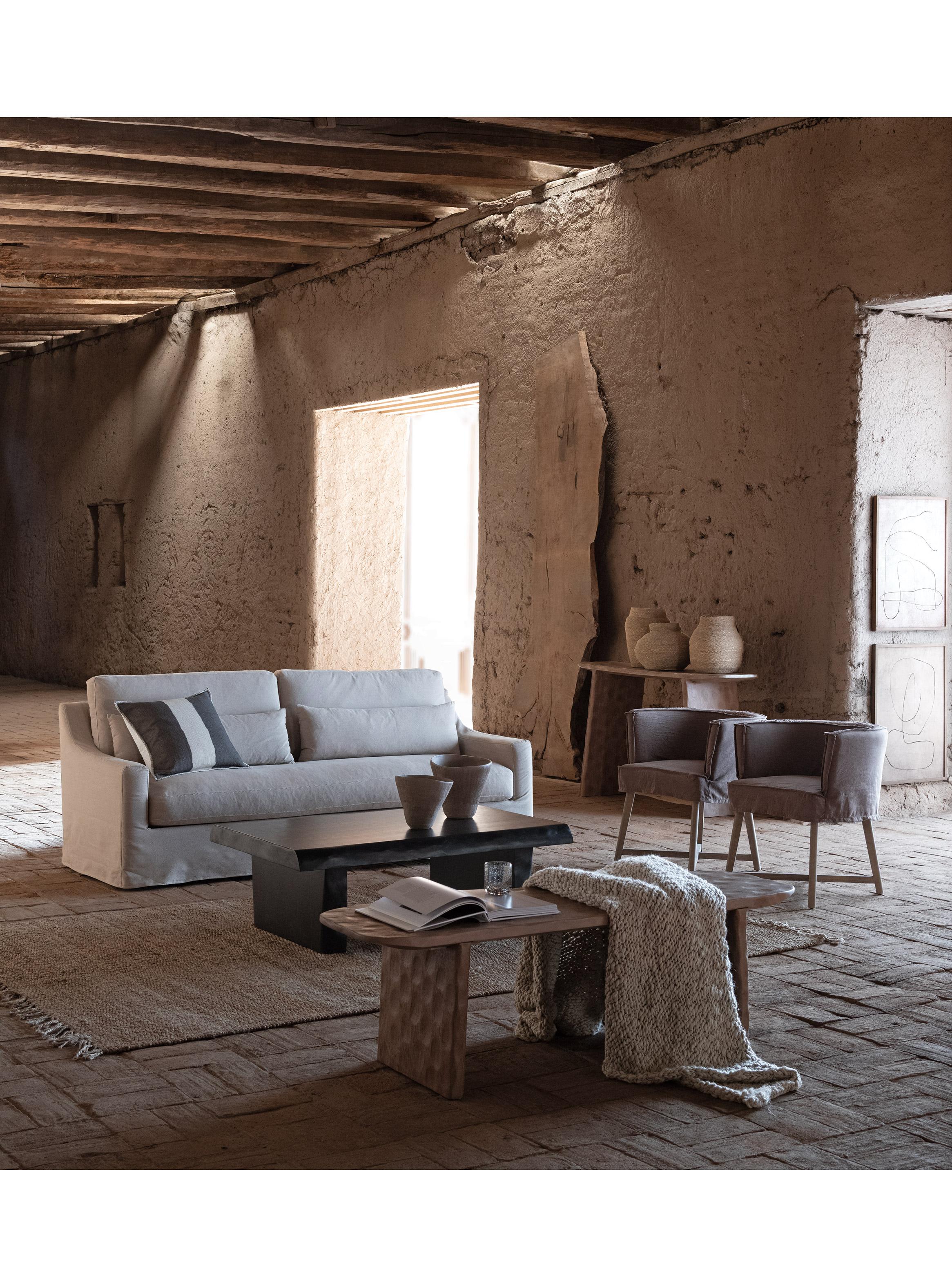 Arrimo Wabi Sabi 140x40x80 cm-4