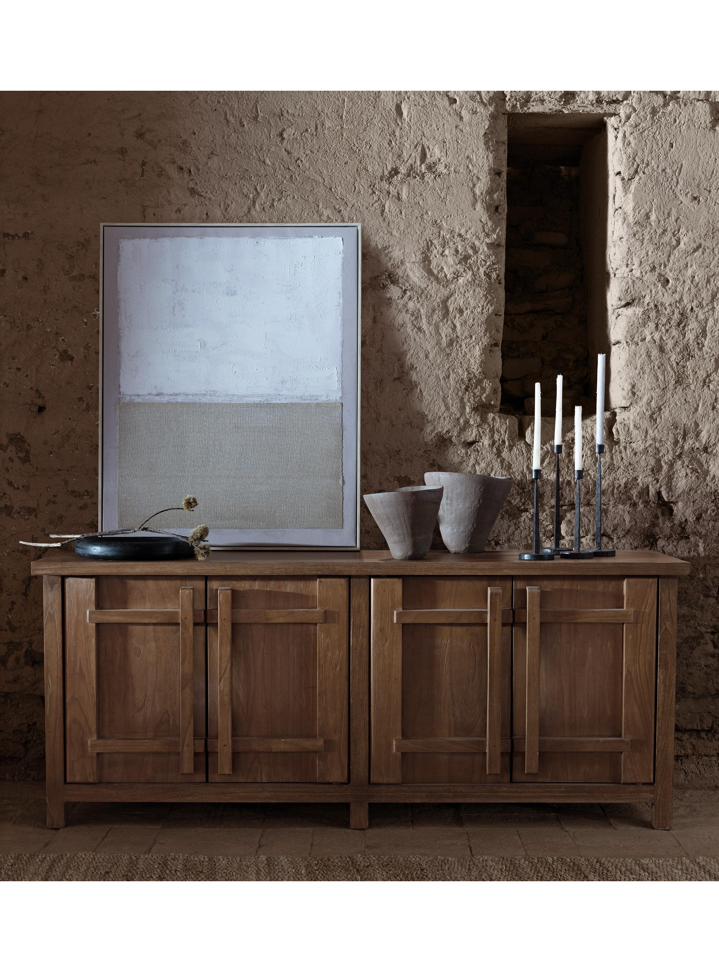 Buffet Wabi Sabi 180x45x75 cm-6