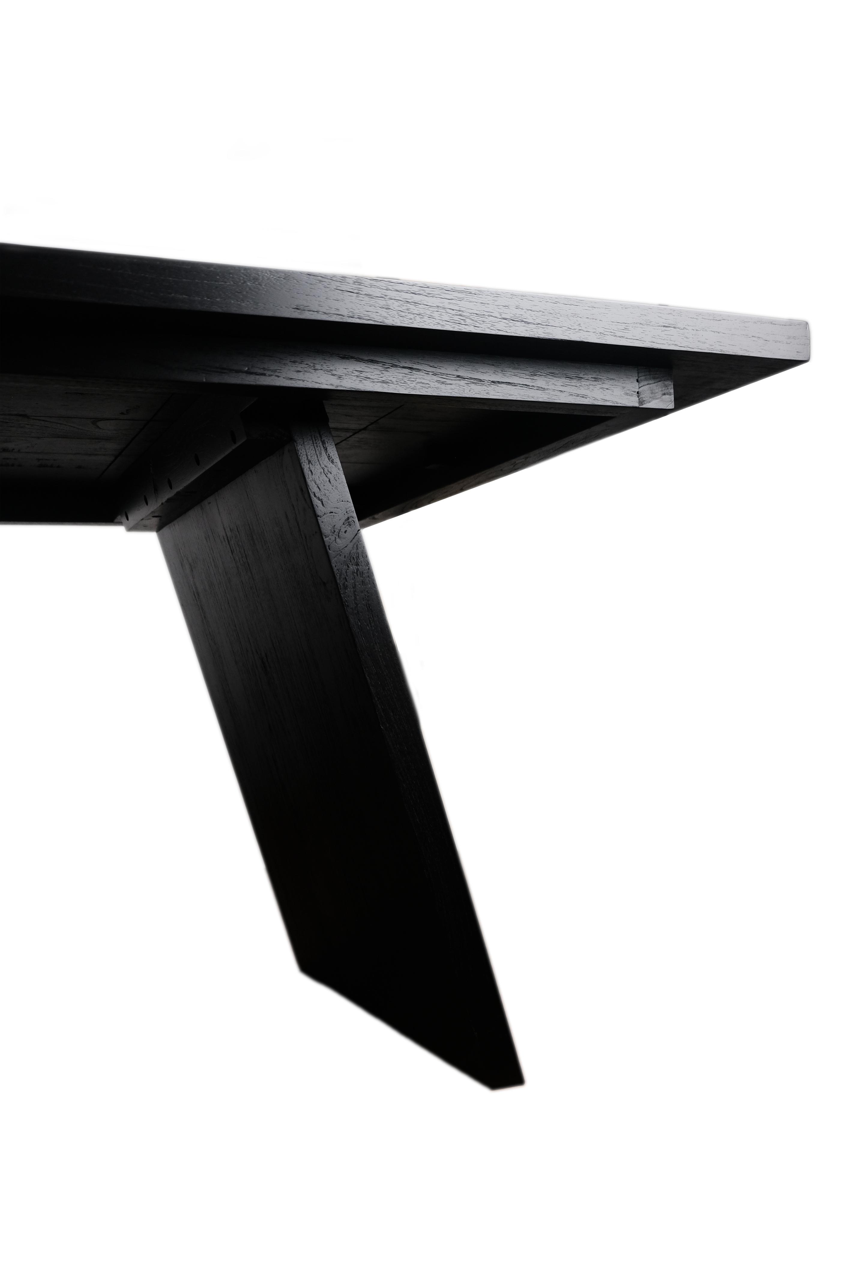 Mesa de Comedor Wabi Sabi 220x100x75.8 cm-4