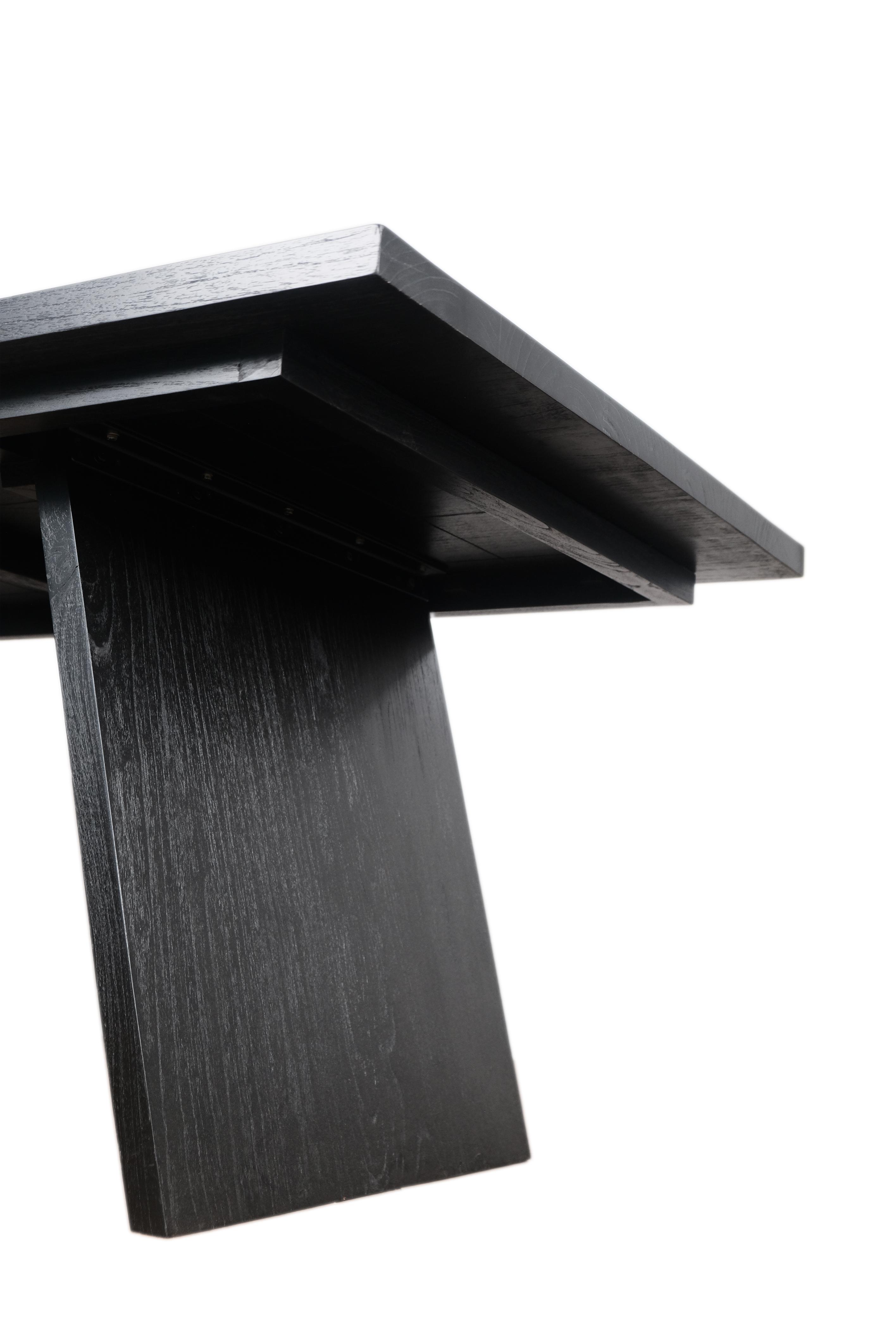 Mesa de Comedor Wabi Sabi 220x100x75.8 cm-3