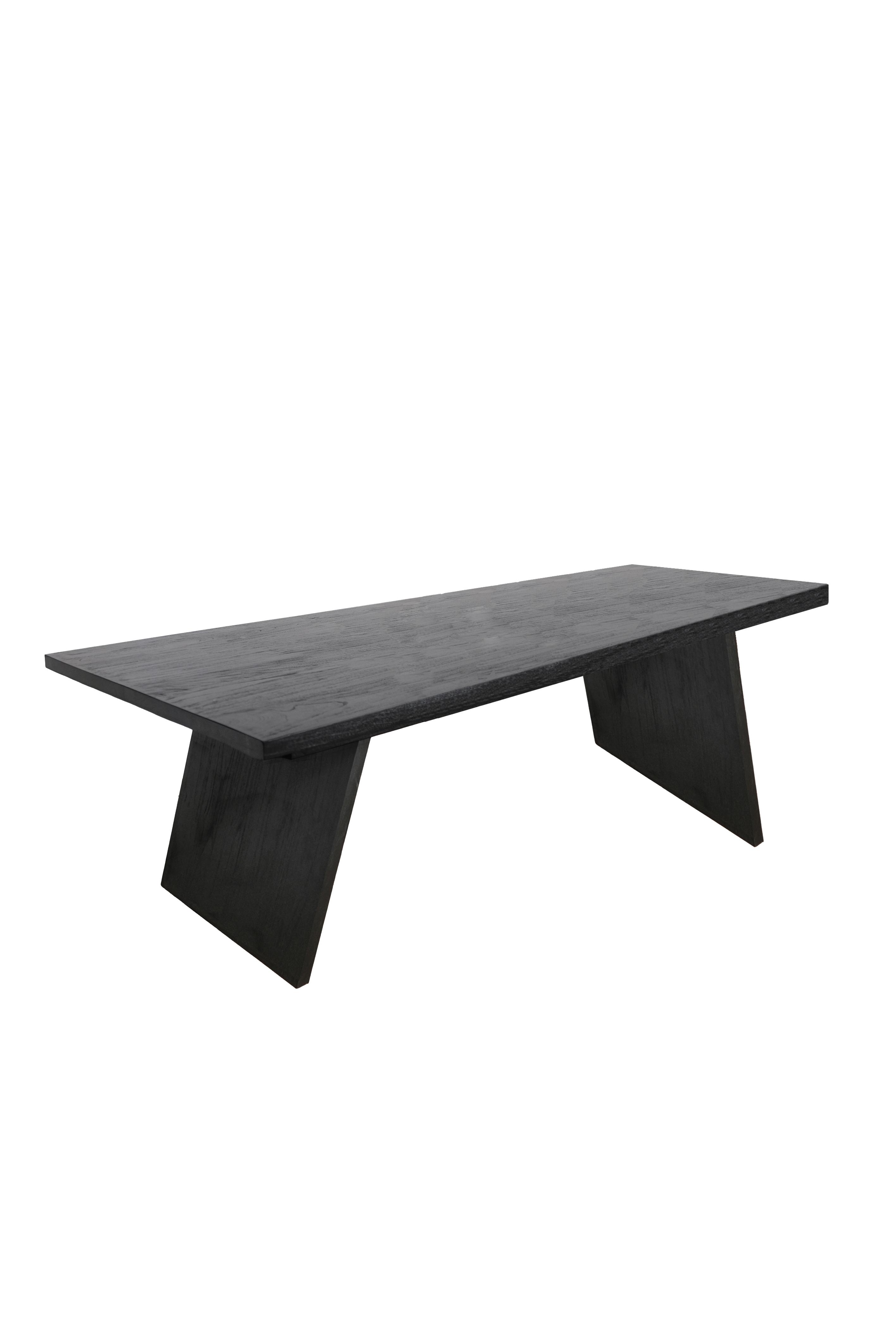 Mesa de Comedor Wabi Sabi 220x100x75.8 cm-2