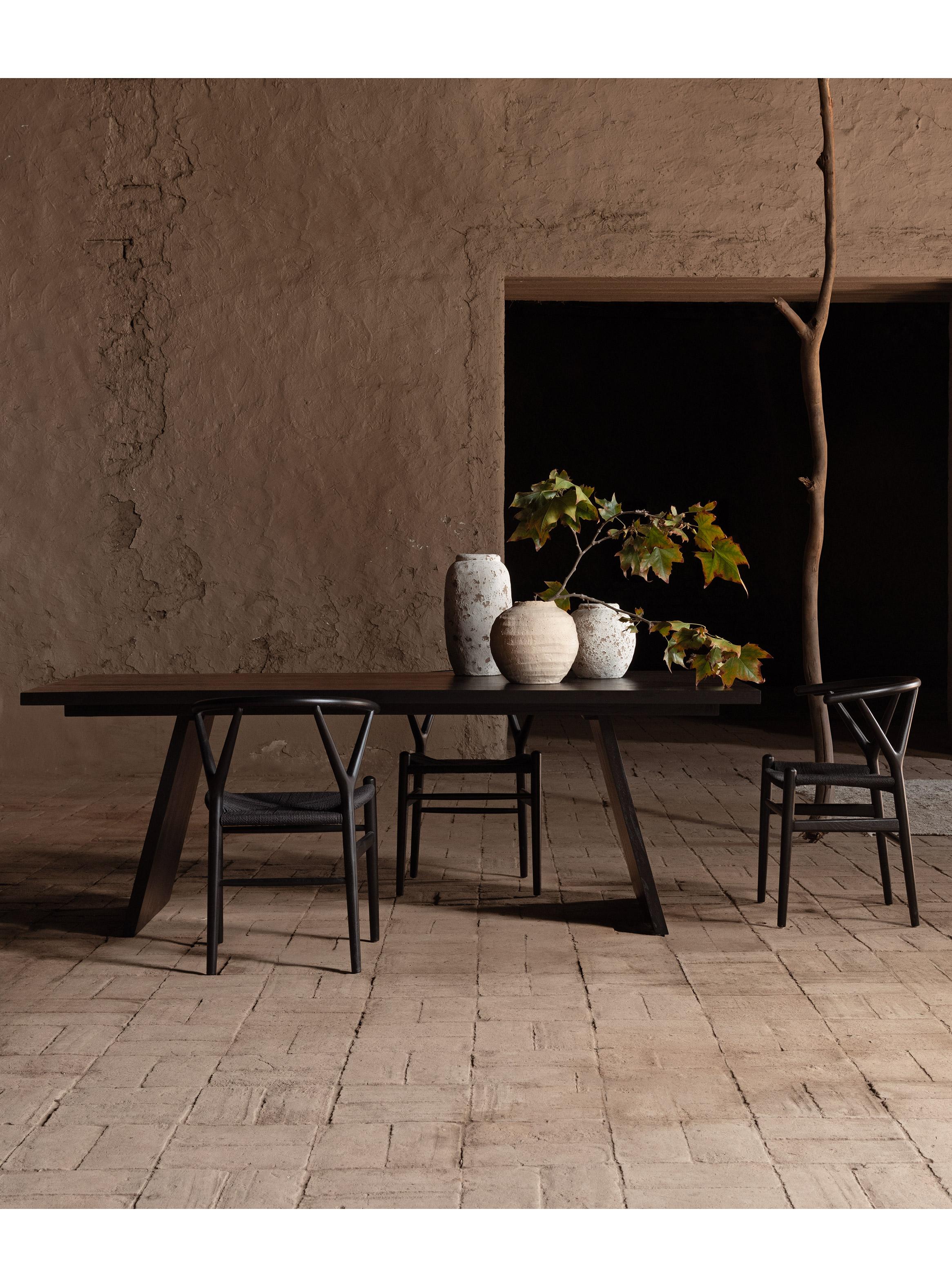 Mesa de Comedor Wabi Sabi 220x100x75.8 cm-5