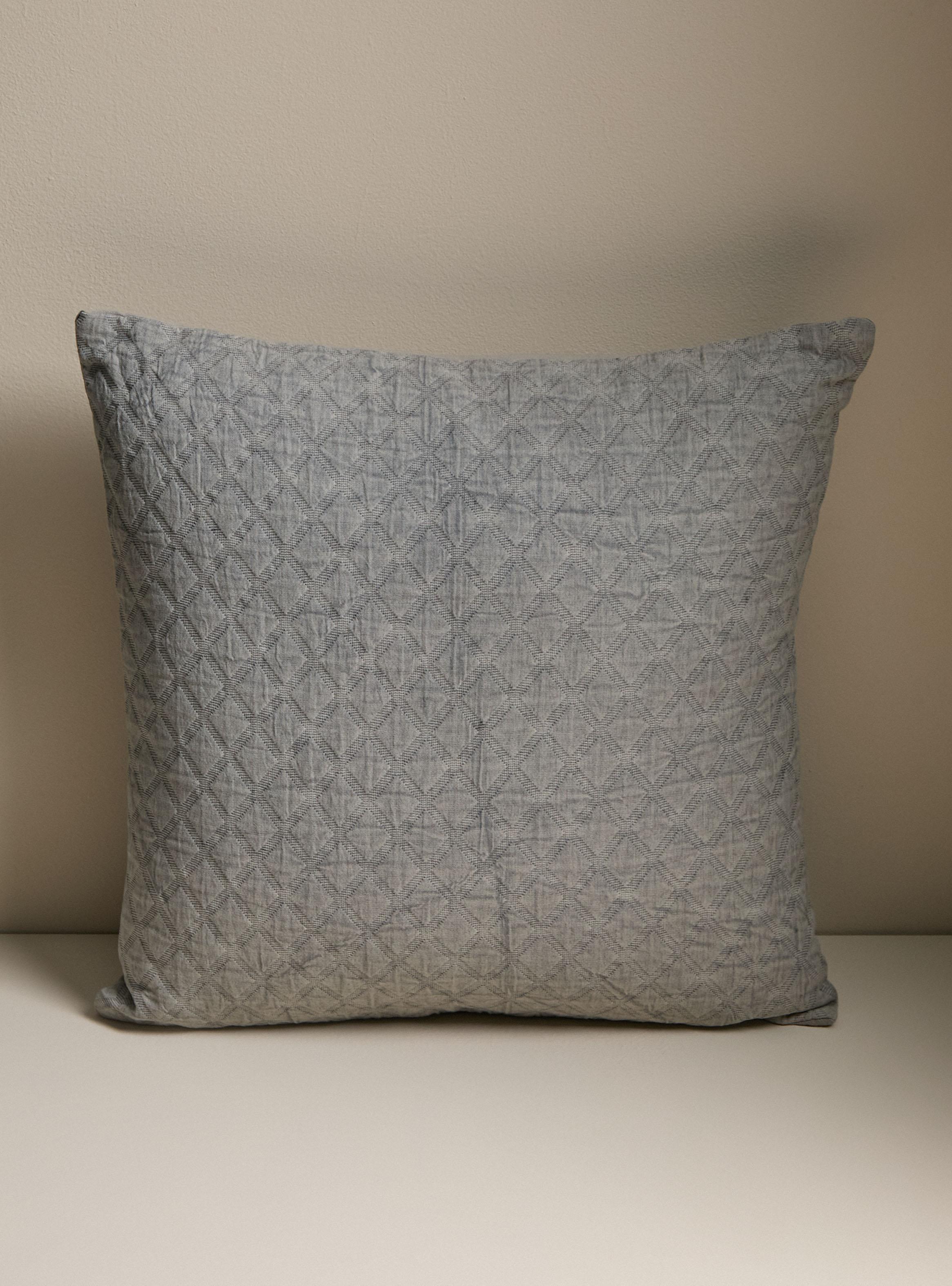 Cojín Enrejado 45x45 cm-0