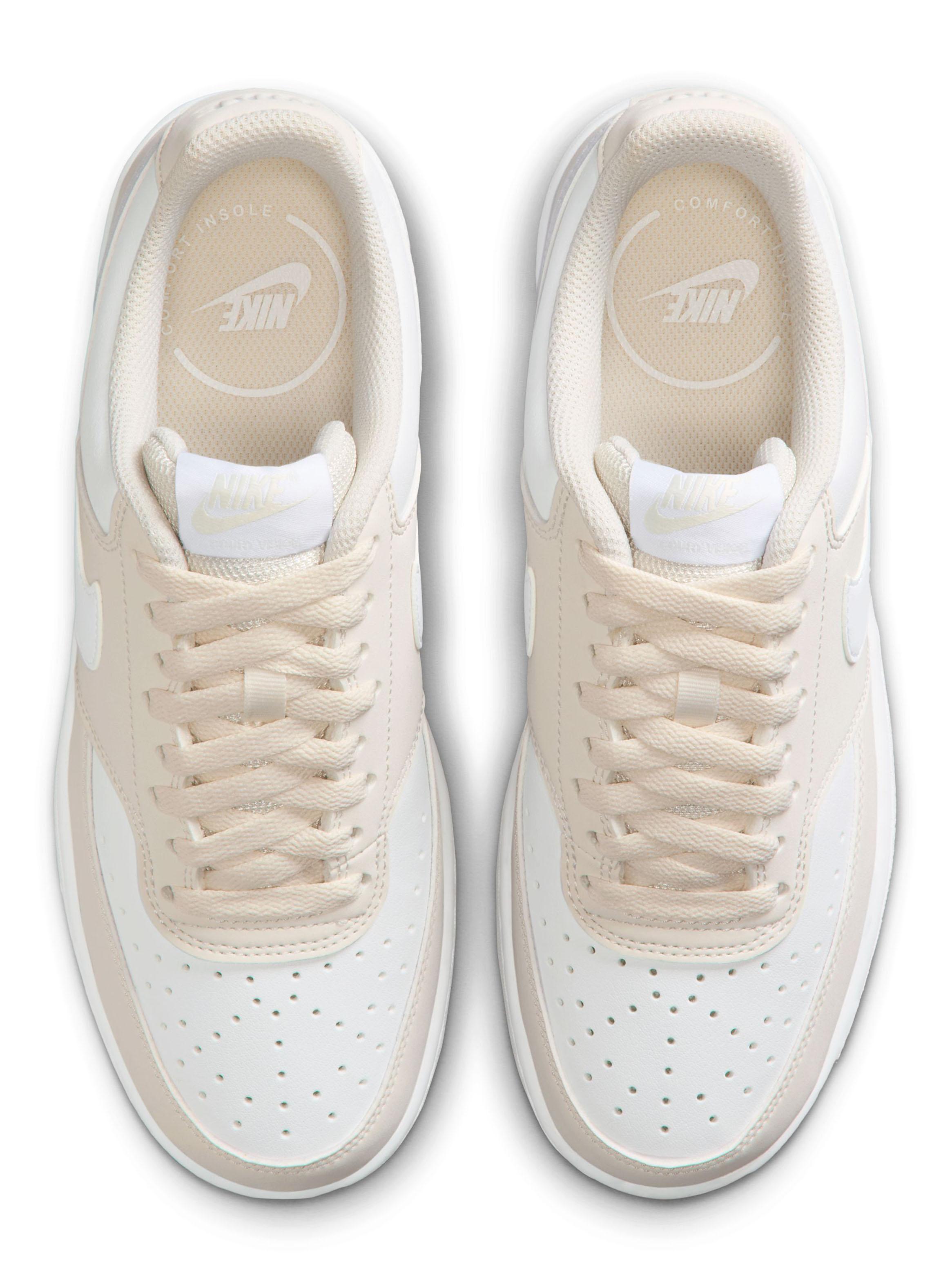 Zapatilla Urbana Retro Basket Court Vision Mujer-4