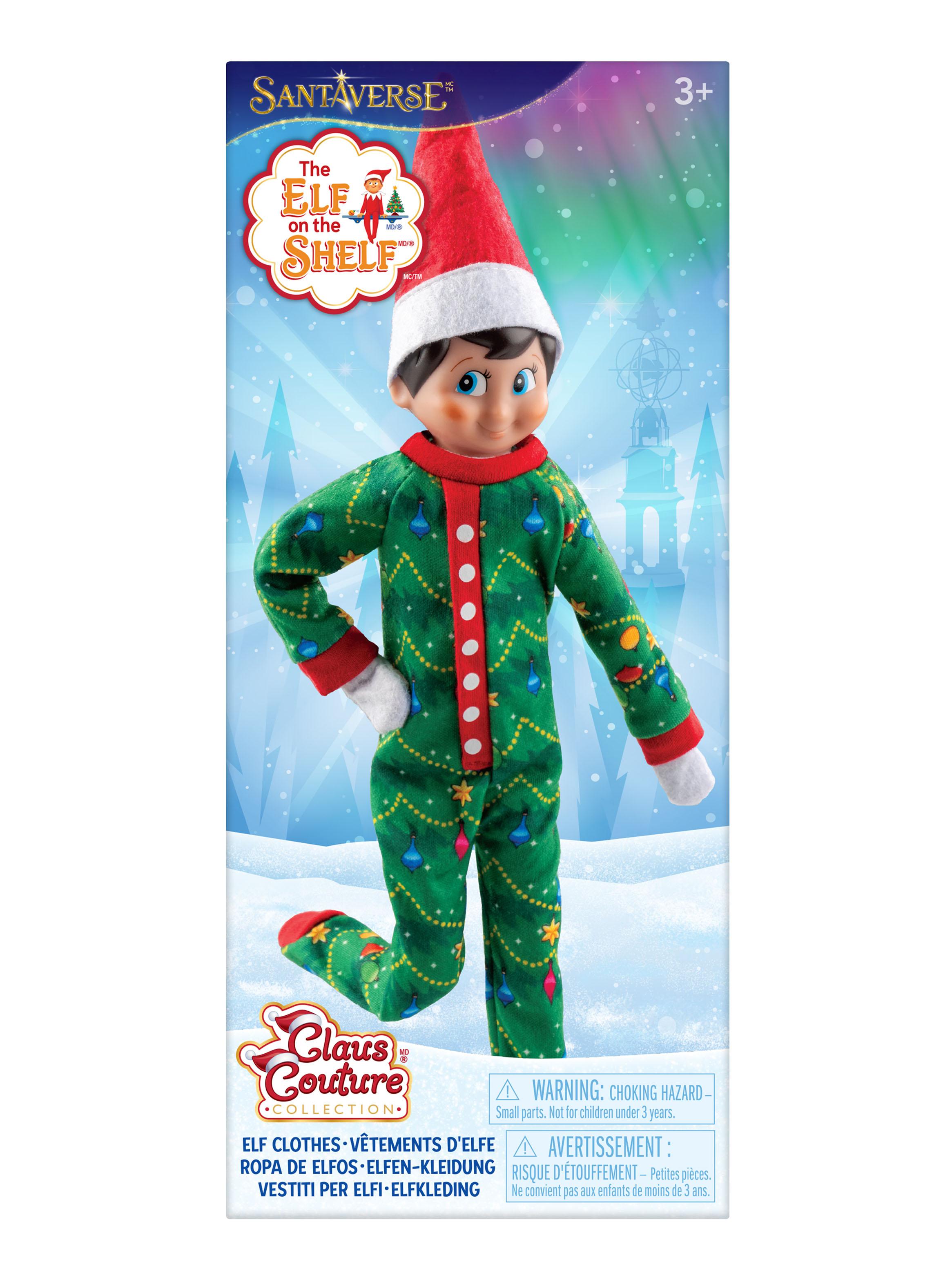 The Elf Pijama Sueño Brillante-0