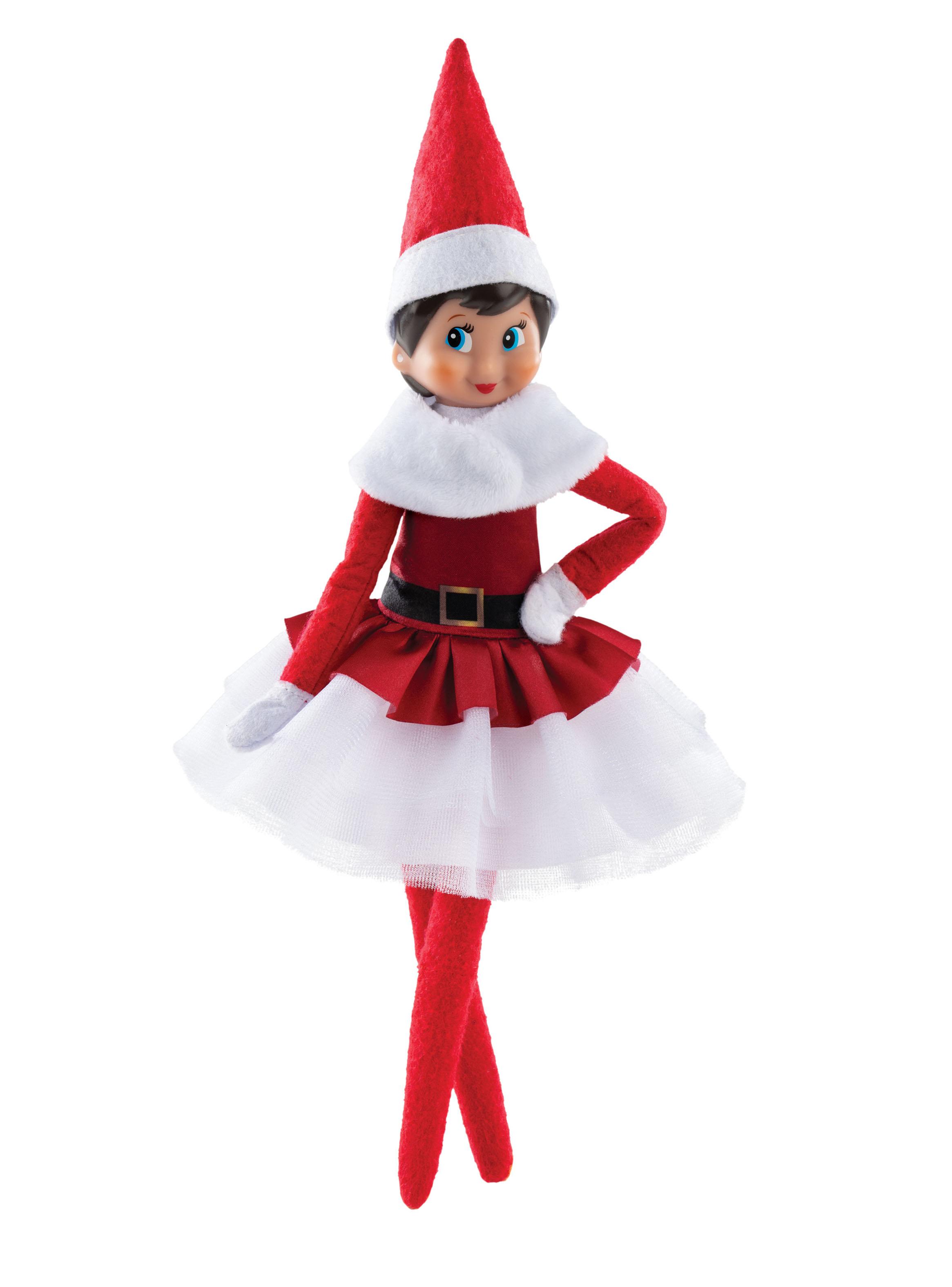 The Elf Vestido Santa Claus-2