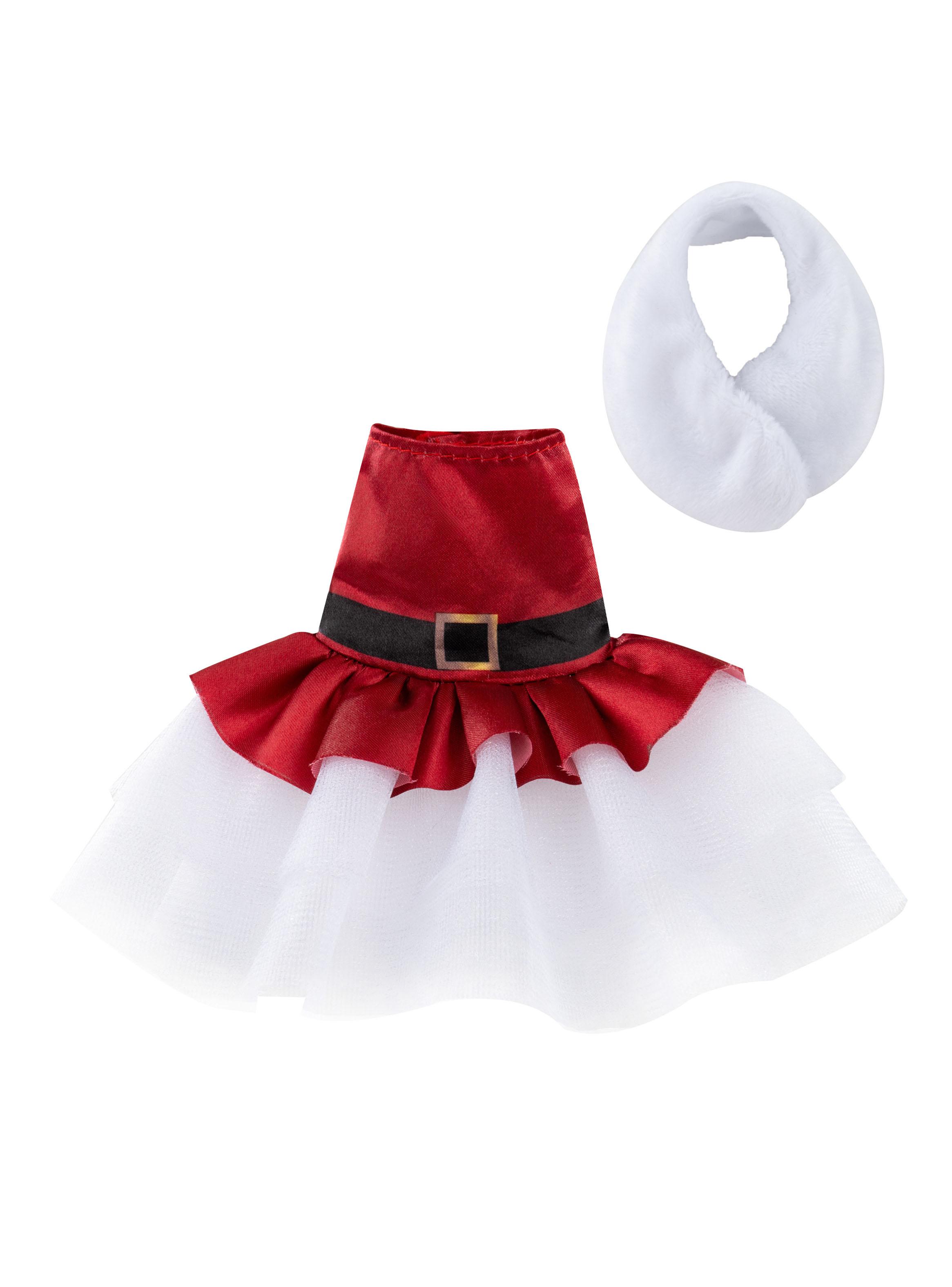 The Elf Vestido Santa Claus-1