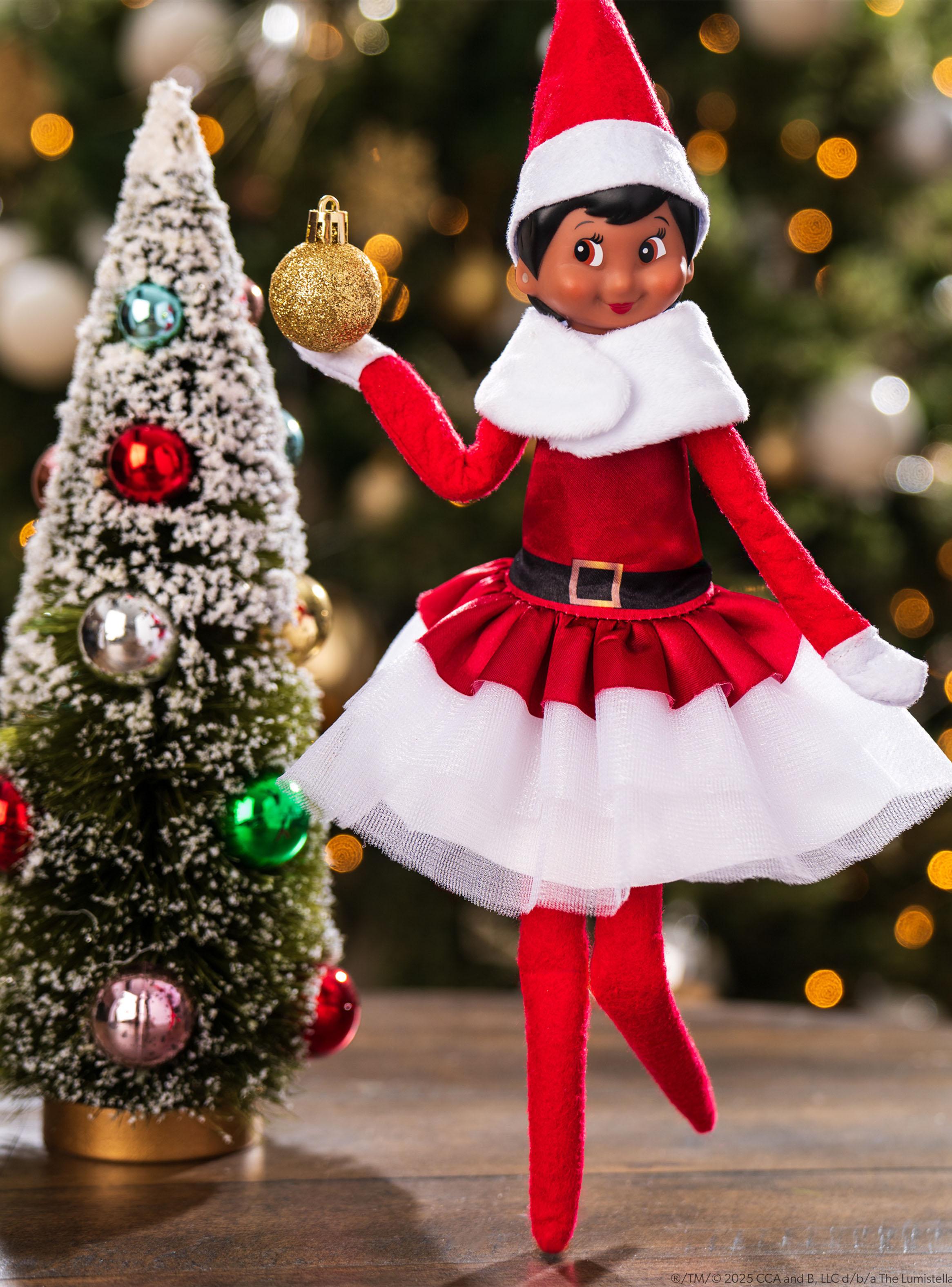 The Elf Vestido Santa Claus-4
