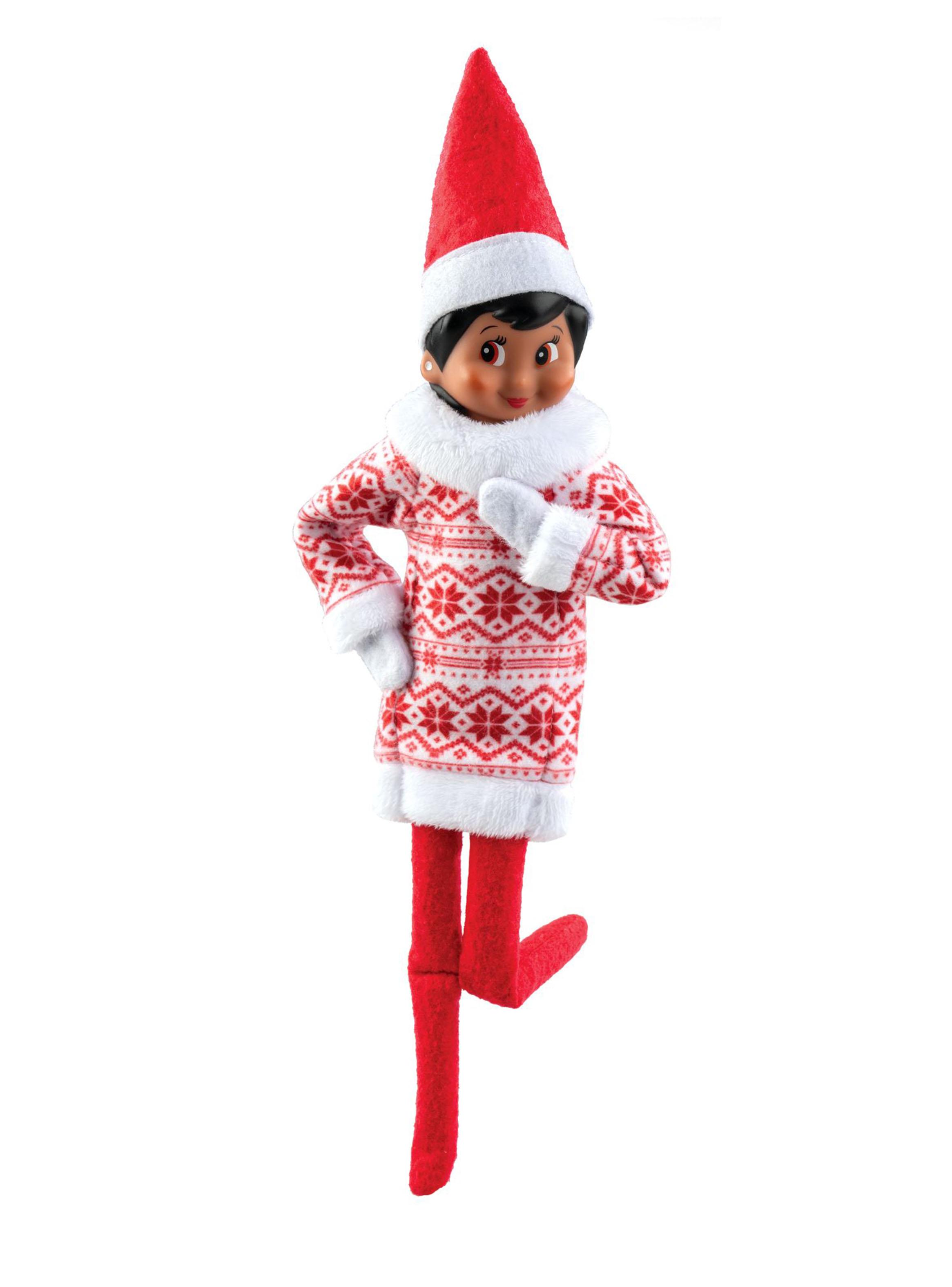 The Elf Vestido de Suéter Claus-2