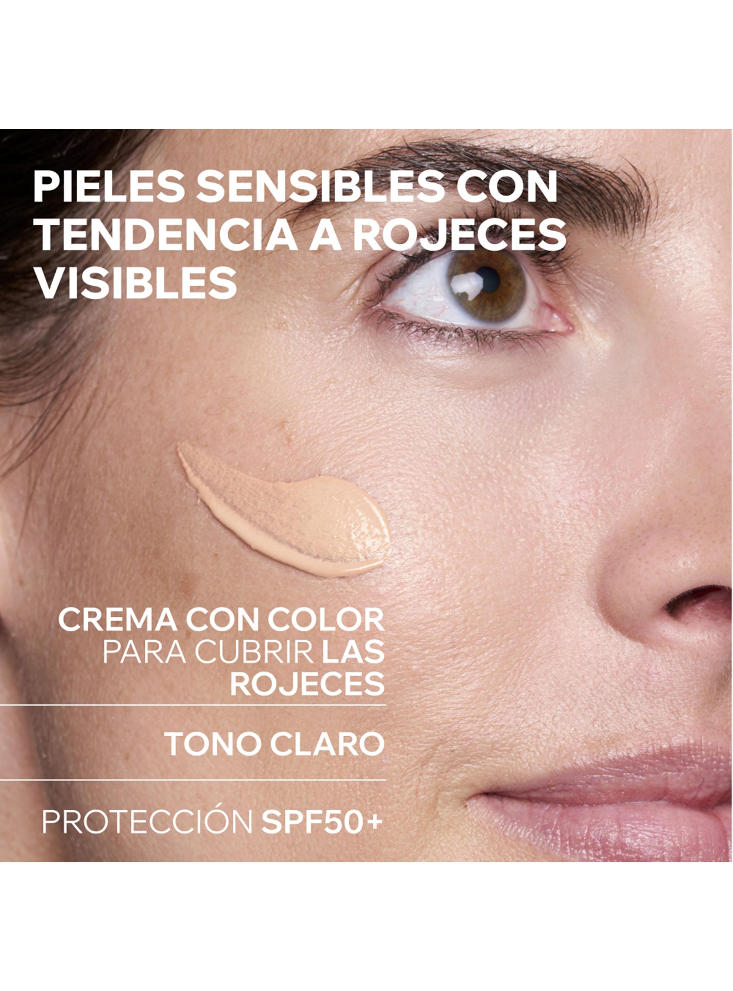 Crema Facial CC Cream Anti Rojeces SPF50+ Roséliane 40ml-2