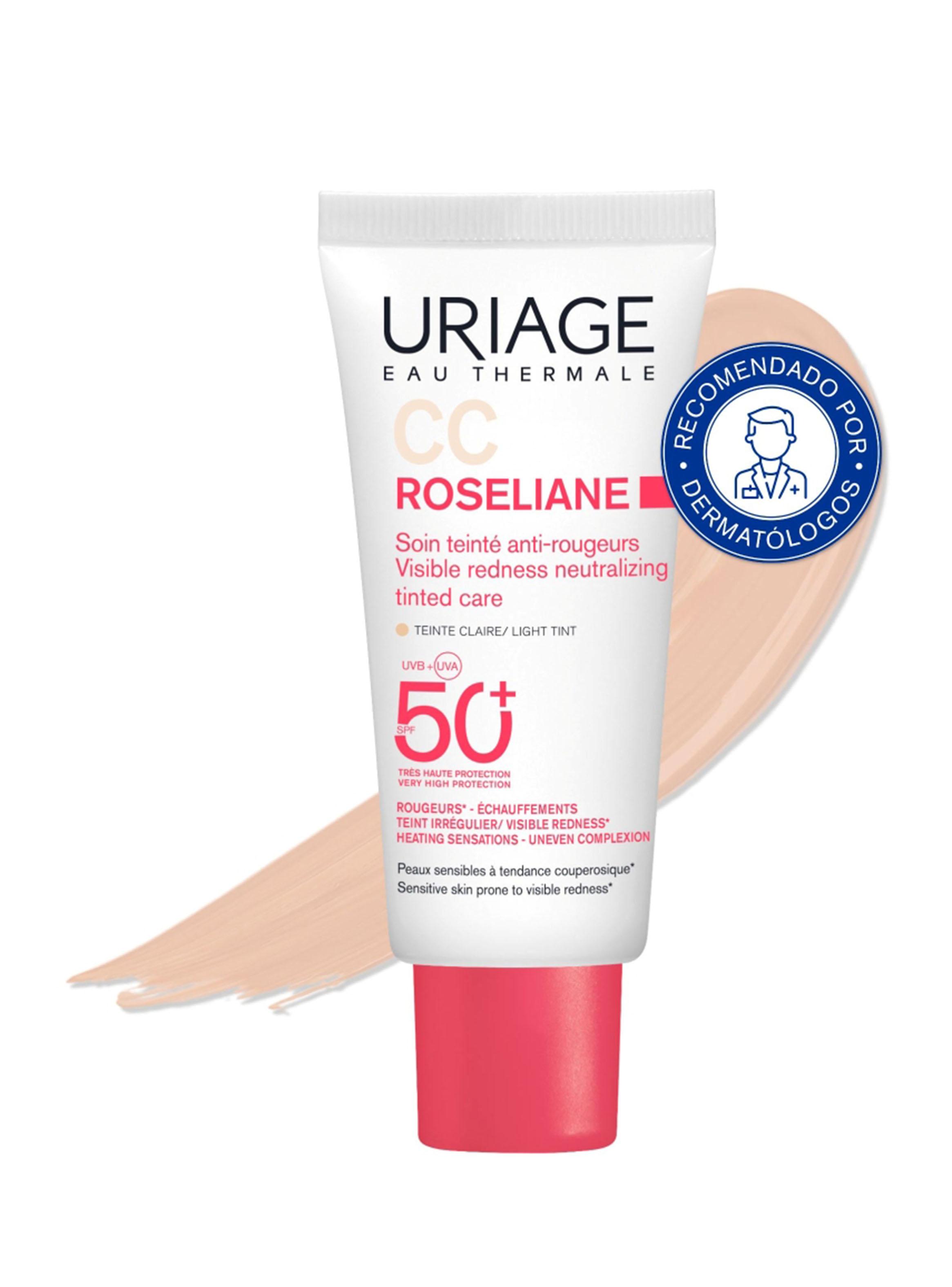 Crema Facial CC Cream Anti Rojeces SPF50+ Roséliane 40ml-0