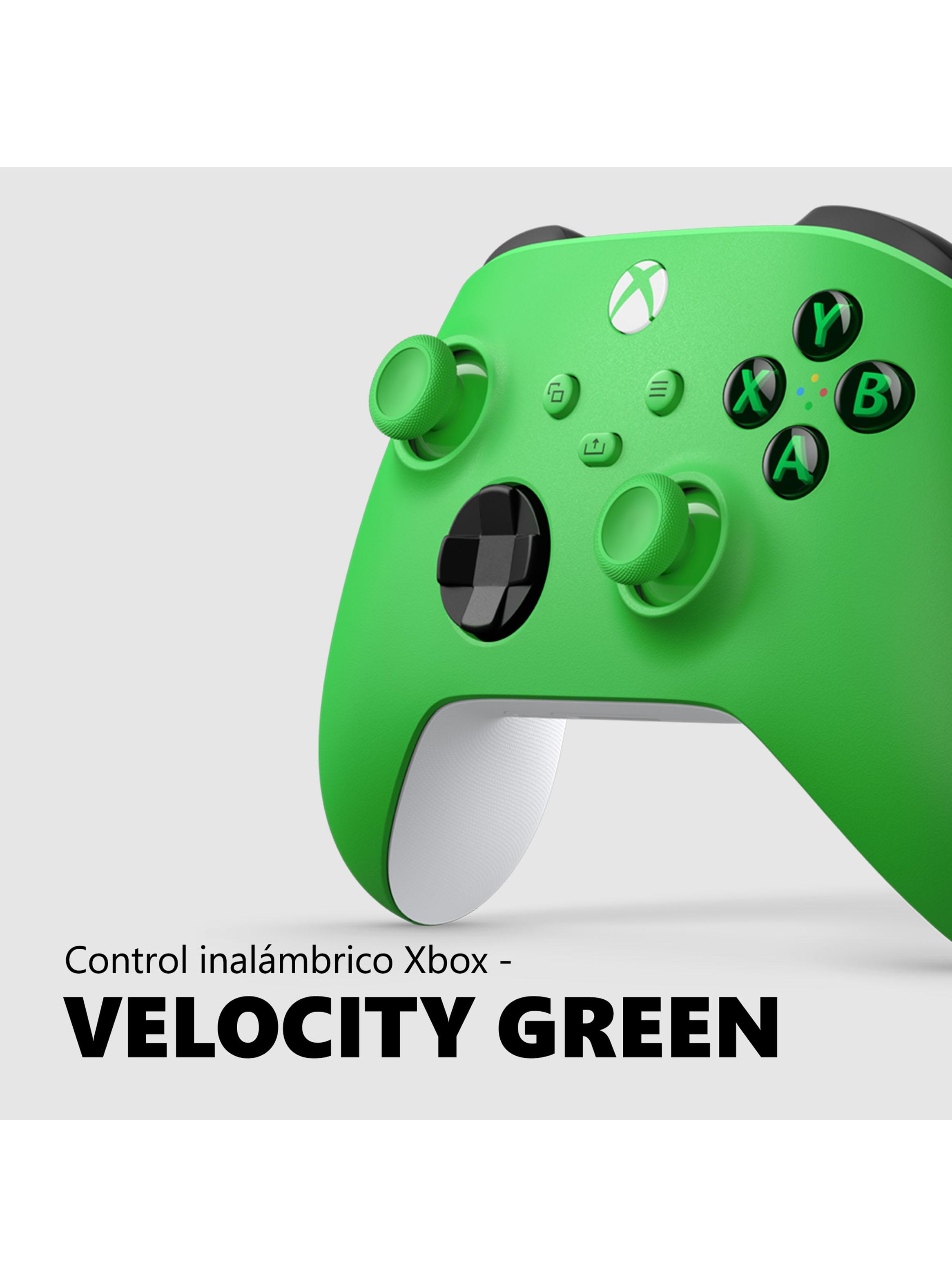 Control Inalámbrico Xbox Velocity Green-2