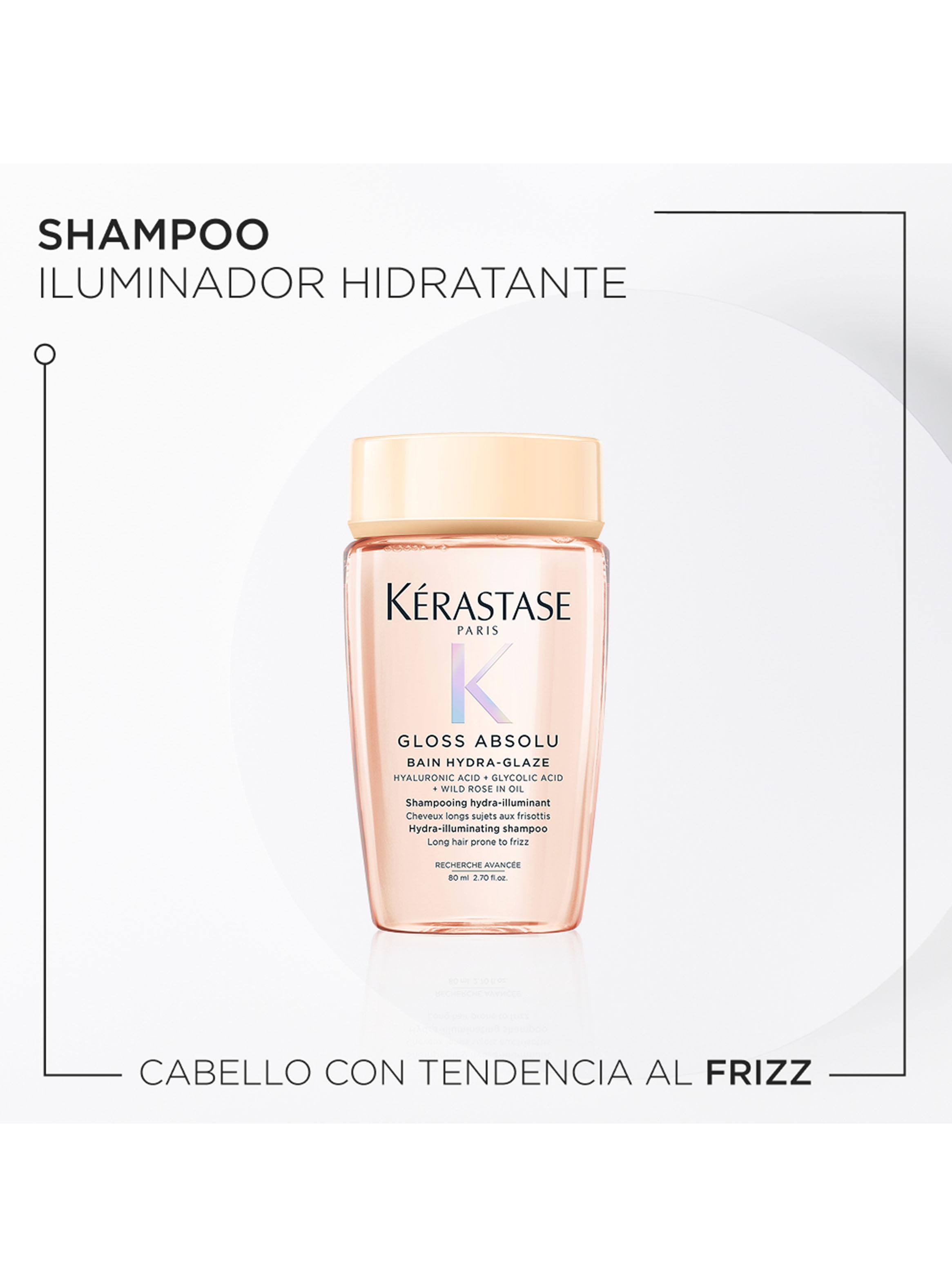 Set Anti-Frizz Shampoo Bain 80ml + Acondicionador 75ml + Texturizante Cabello Largo 45ml-3