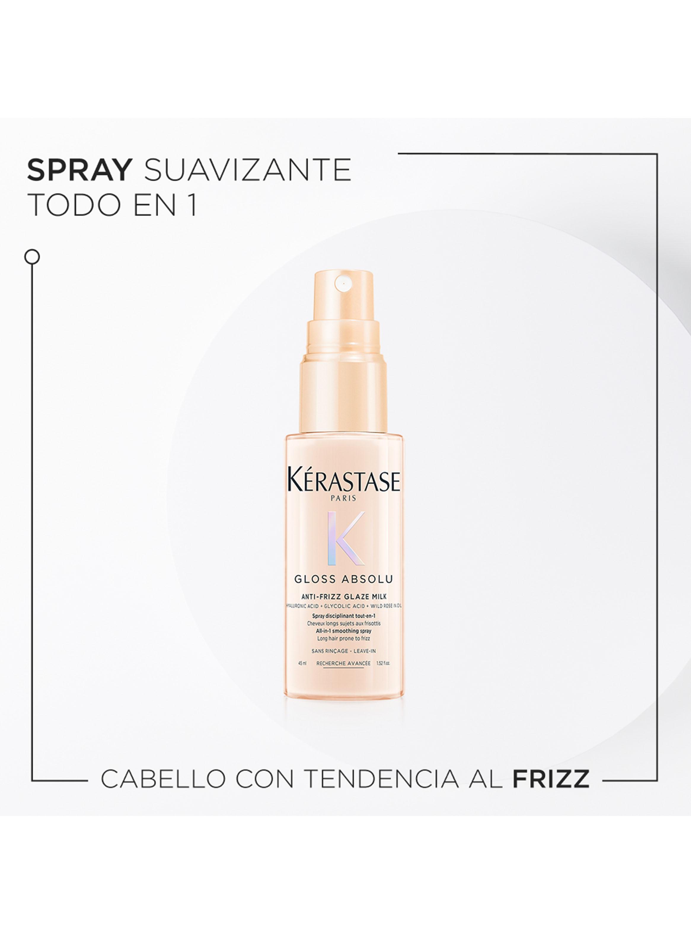 Set Anti-Frizz Shampoo Bain 80ml + Acondicionador 75ml + Texturizante Cabello Largo 45ml-5