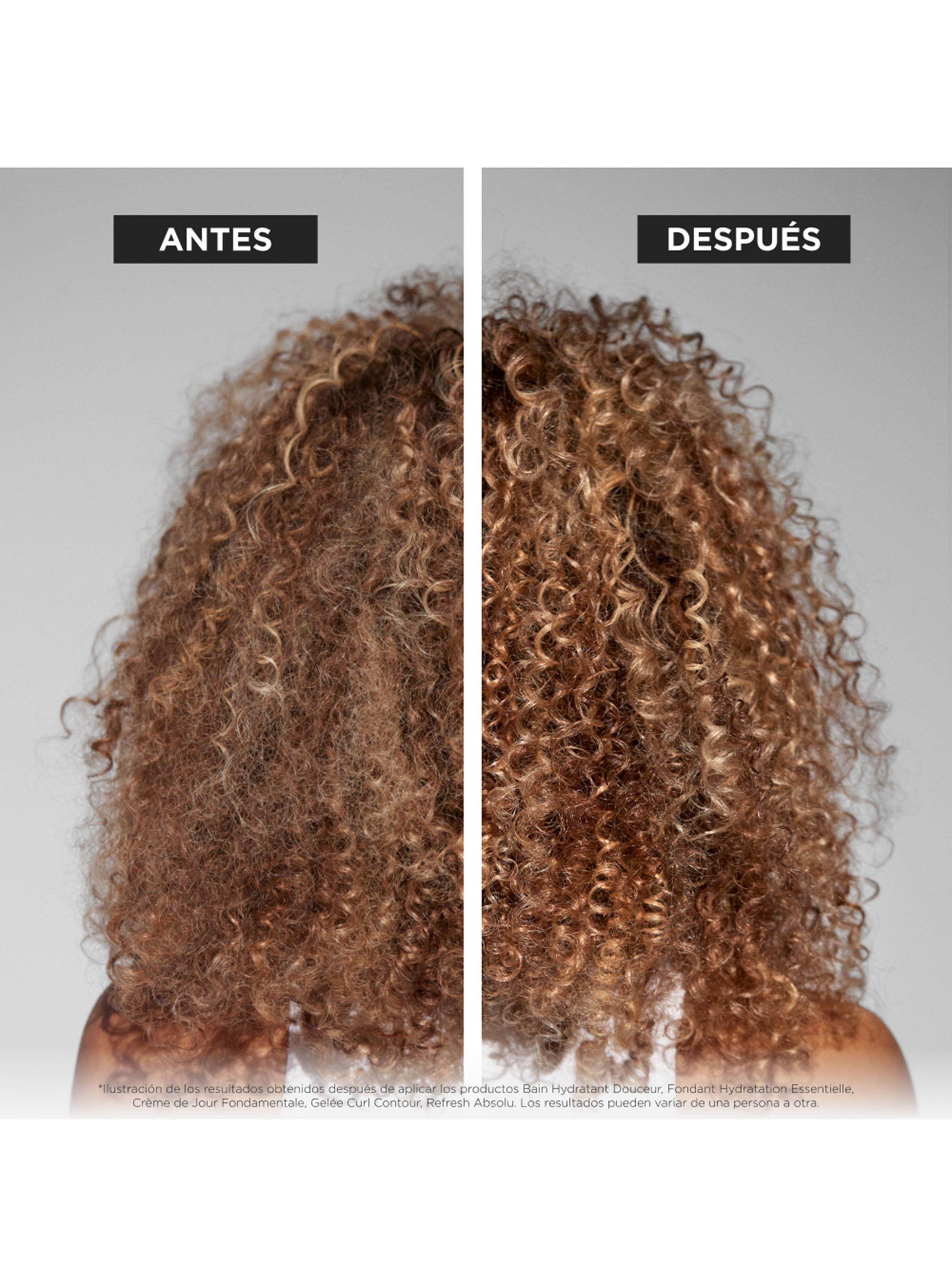 Set Shampoo 250ml + Acondicionador 250ml + Texturizante 150ml Cabello Rizado Kérastase-2