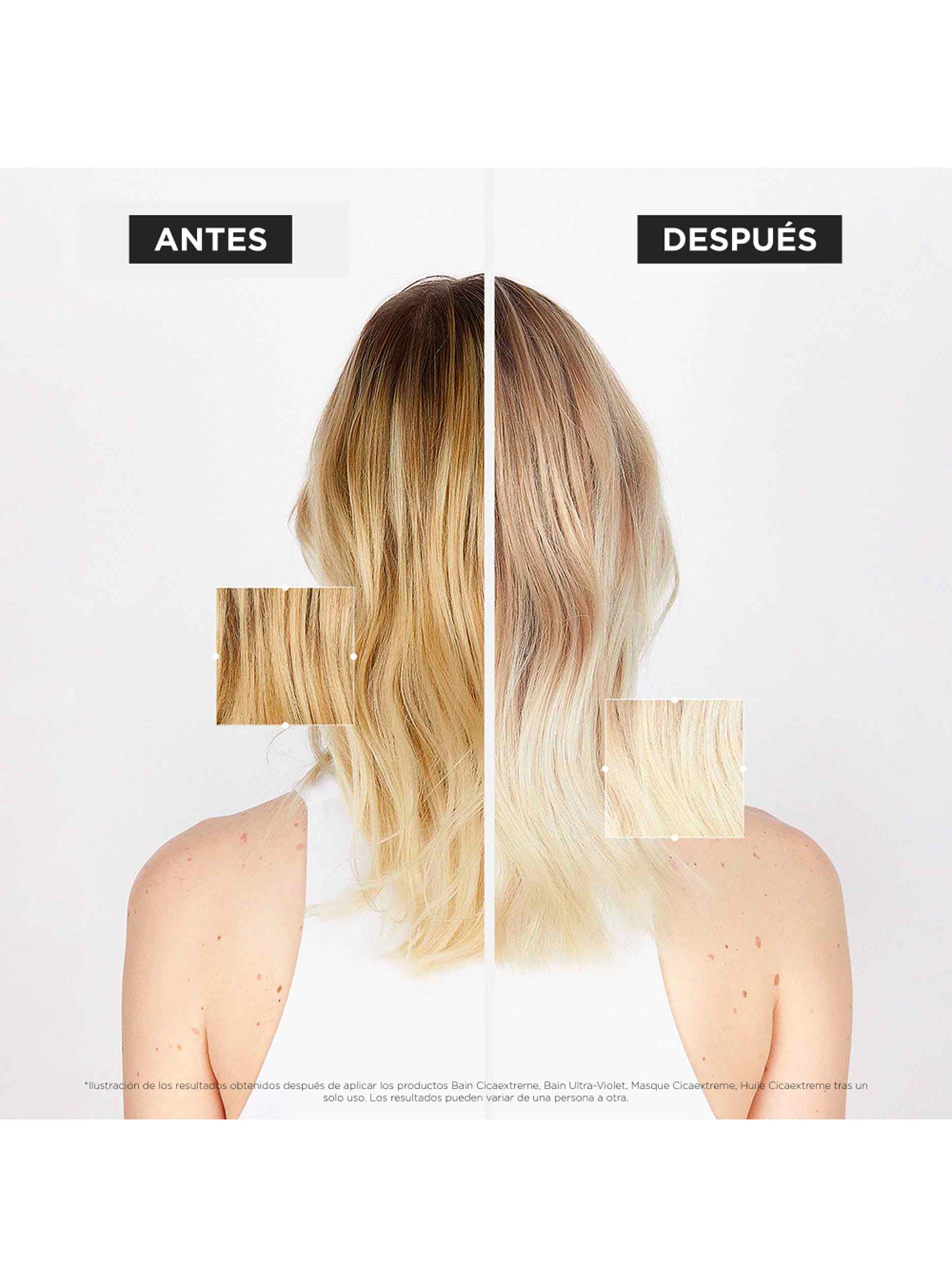 Set Blond Absolu Iluminador Hidratante Shampoo 250ml + Acondicionador 250ml + Texturizante 150ml-2