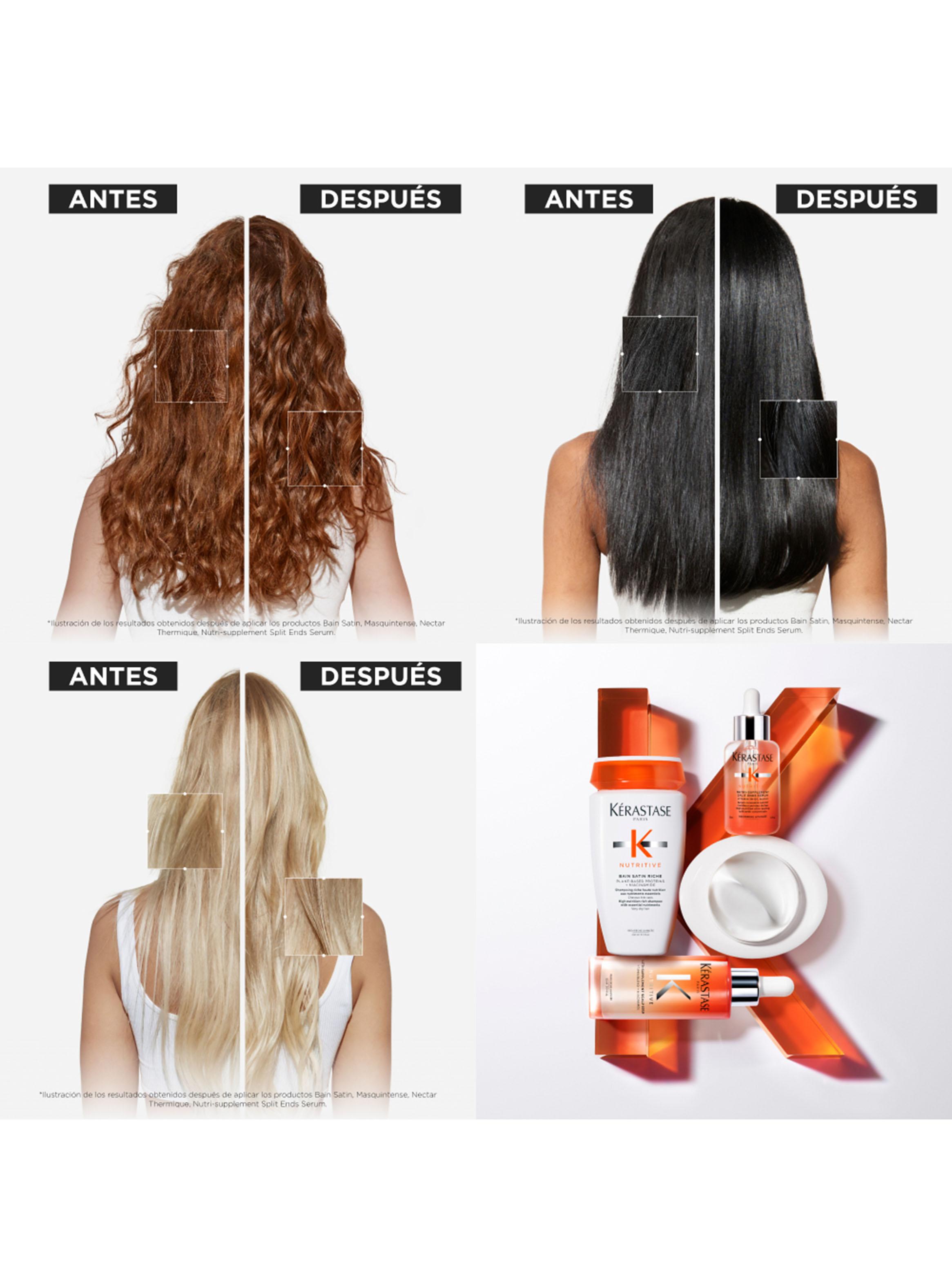 Set Nutritivo Shampoo 250ml + Acondicionador 200ml + Texturizante 150ml-2